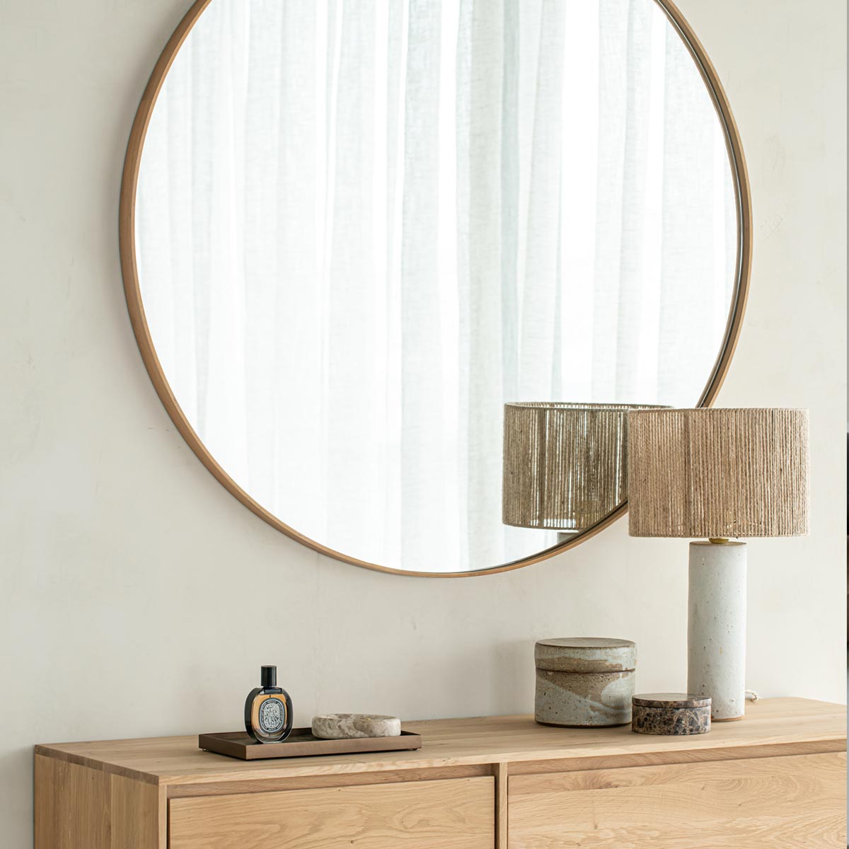 58165 layers wandspiegel ethnicraft lifestyle flur 86948