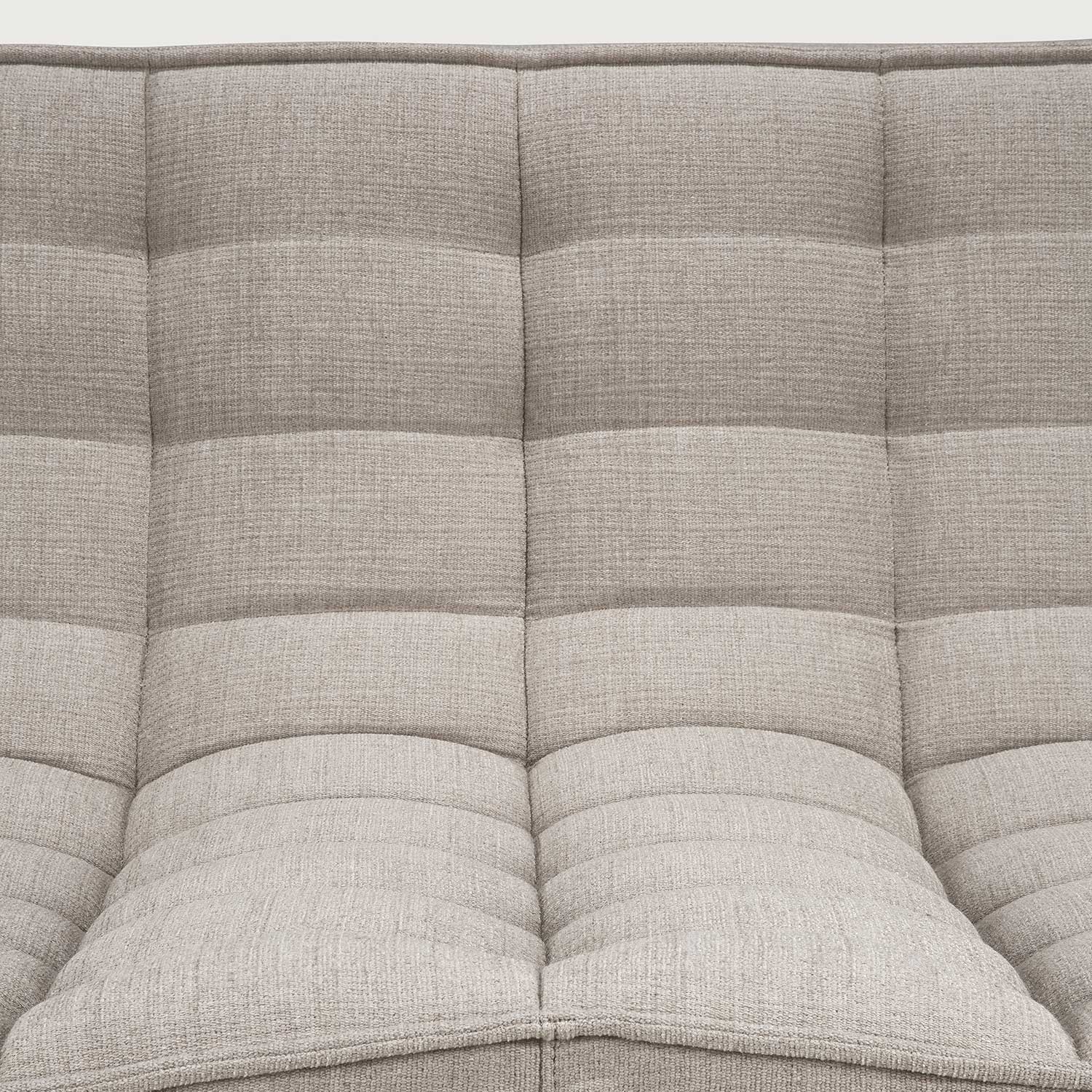 ethnicraft N701 sofa eco ecru 2 sitzer detail 103883