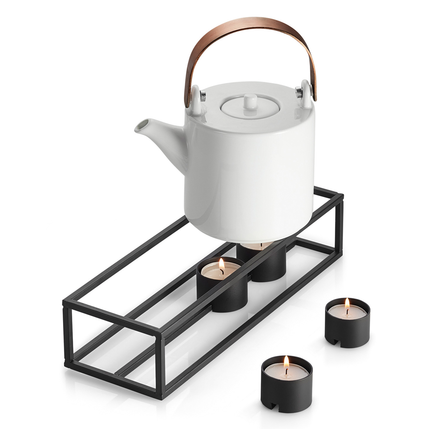 stoevchen teelichthalter cubo philippi 81309