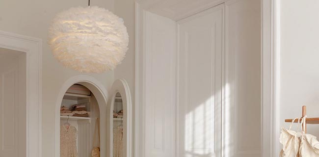 UMAGE Eos Deckenleuchte weiß groß