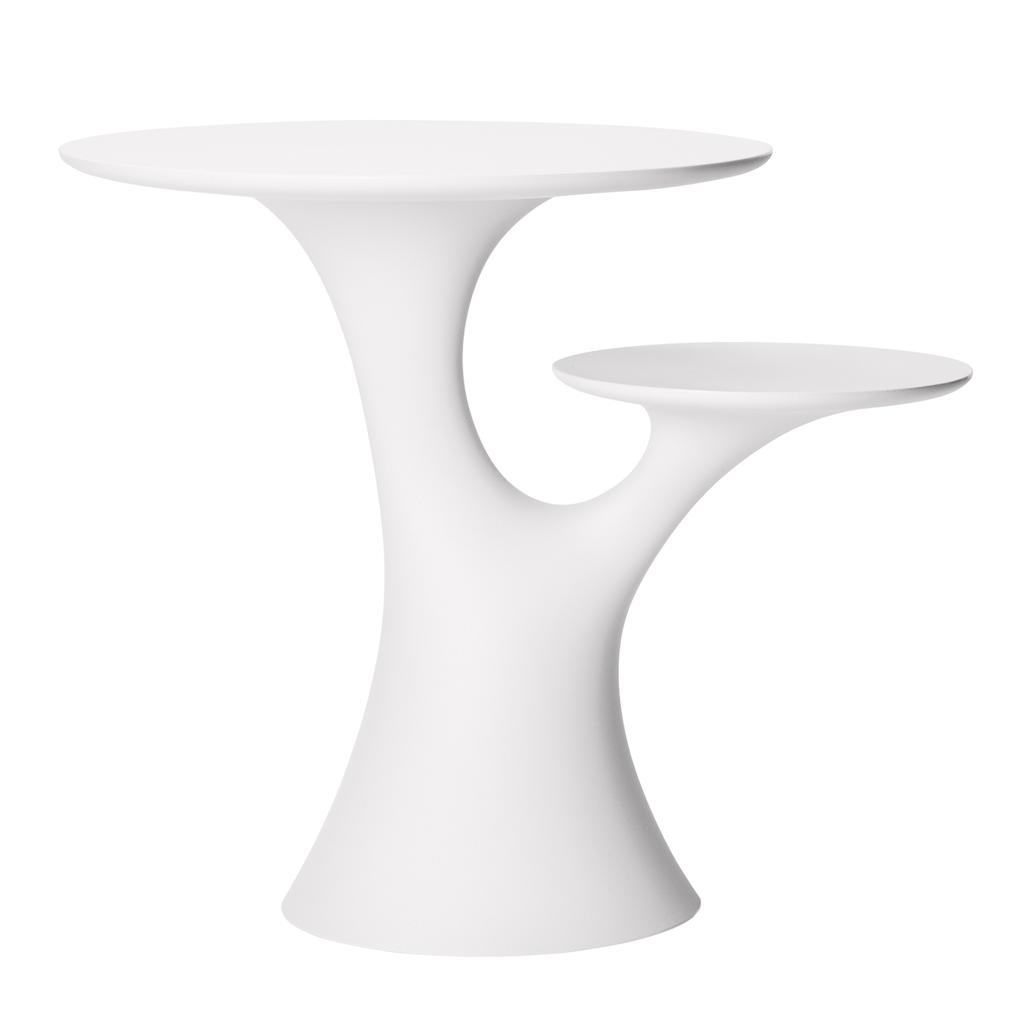 qeeboo rabbit tree tisch weiss 97599