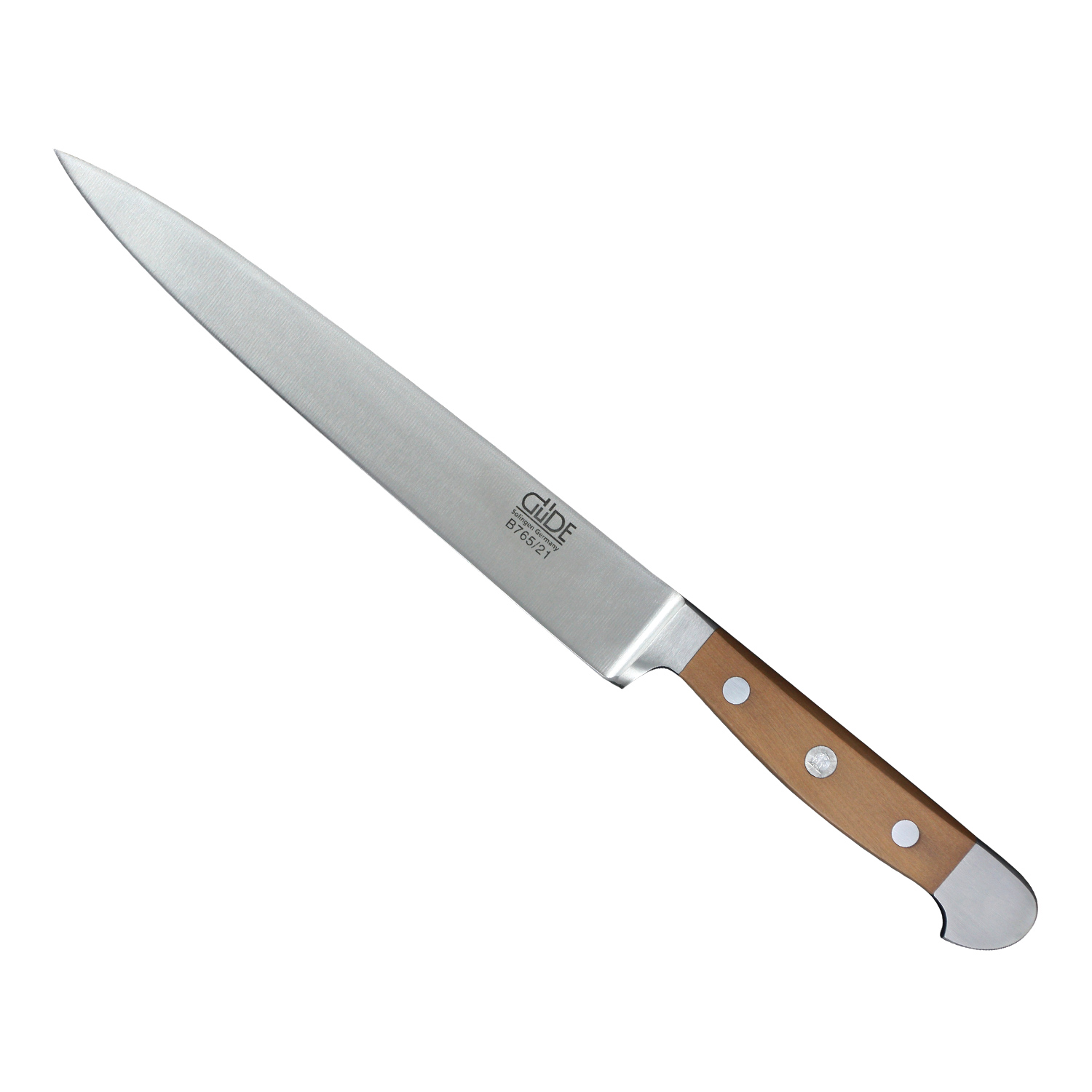 Güde - Schinkenmesser 21 cm Serie Alpha-Birne