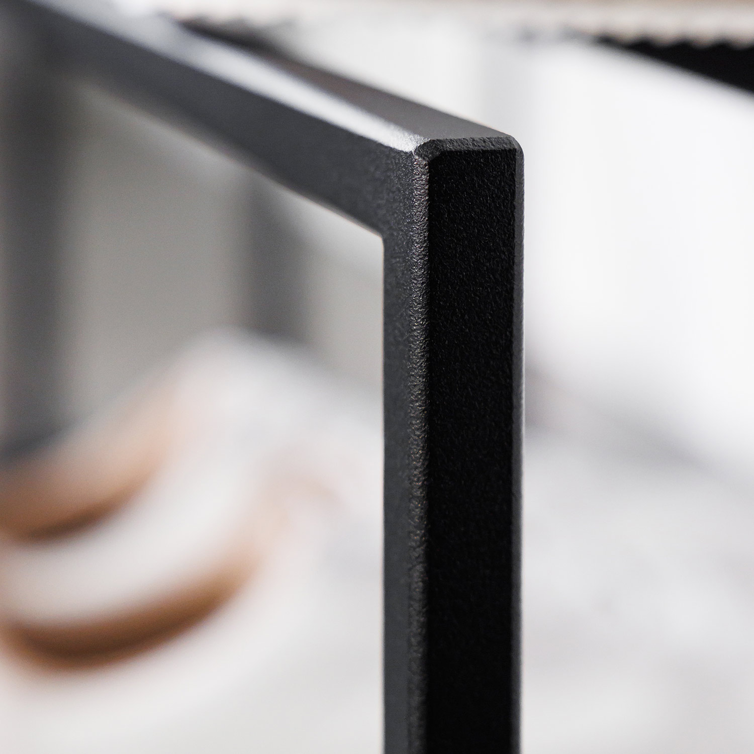 metallbude bovi schuhregal schwarz close up 96752