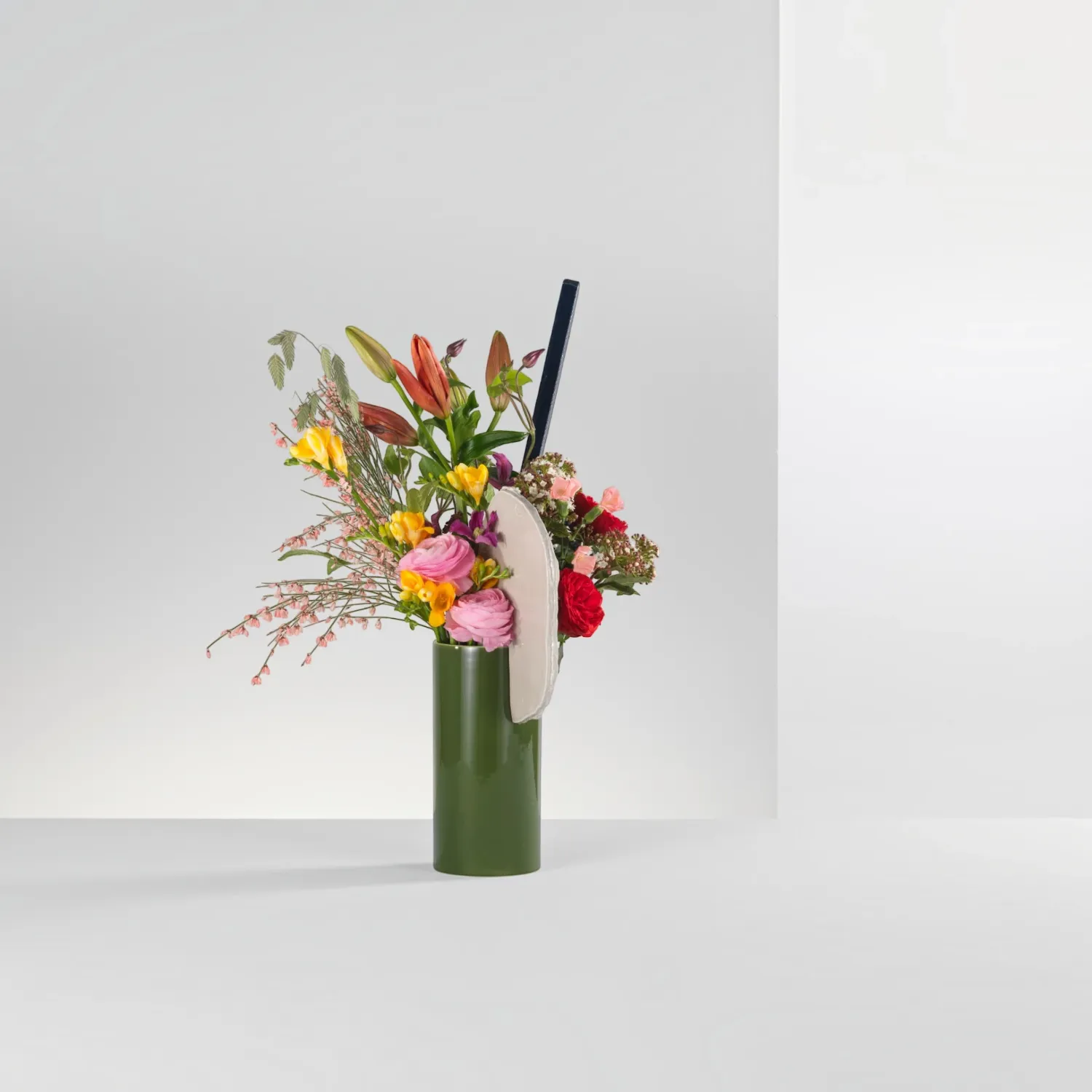 Vitra - Découpage Vase Barre