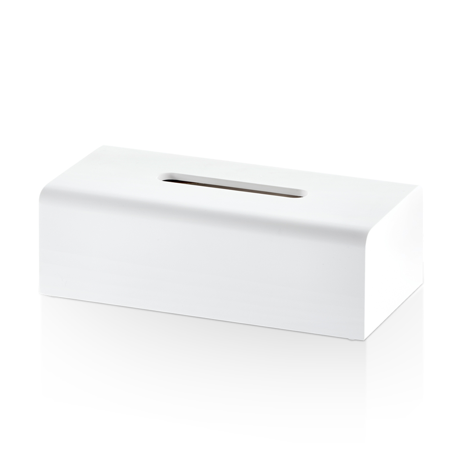 0971954 STONE Papiertuchbox rechteckig wei Decor Walther