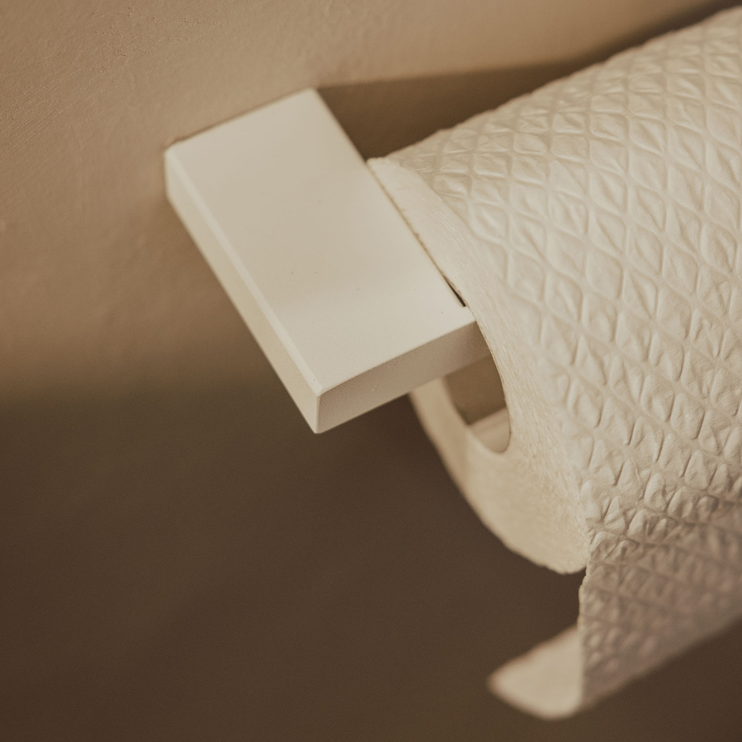 metallbude tuali toilettenpapierhalter weiss wand rolle 96783