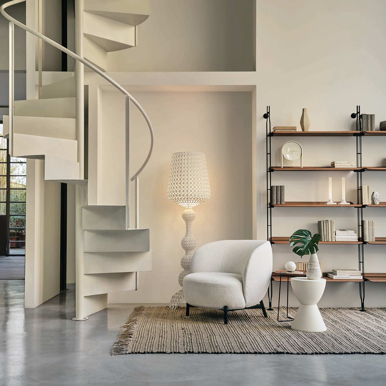 kartell prince aha hocker kabuki leuchte 80900