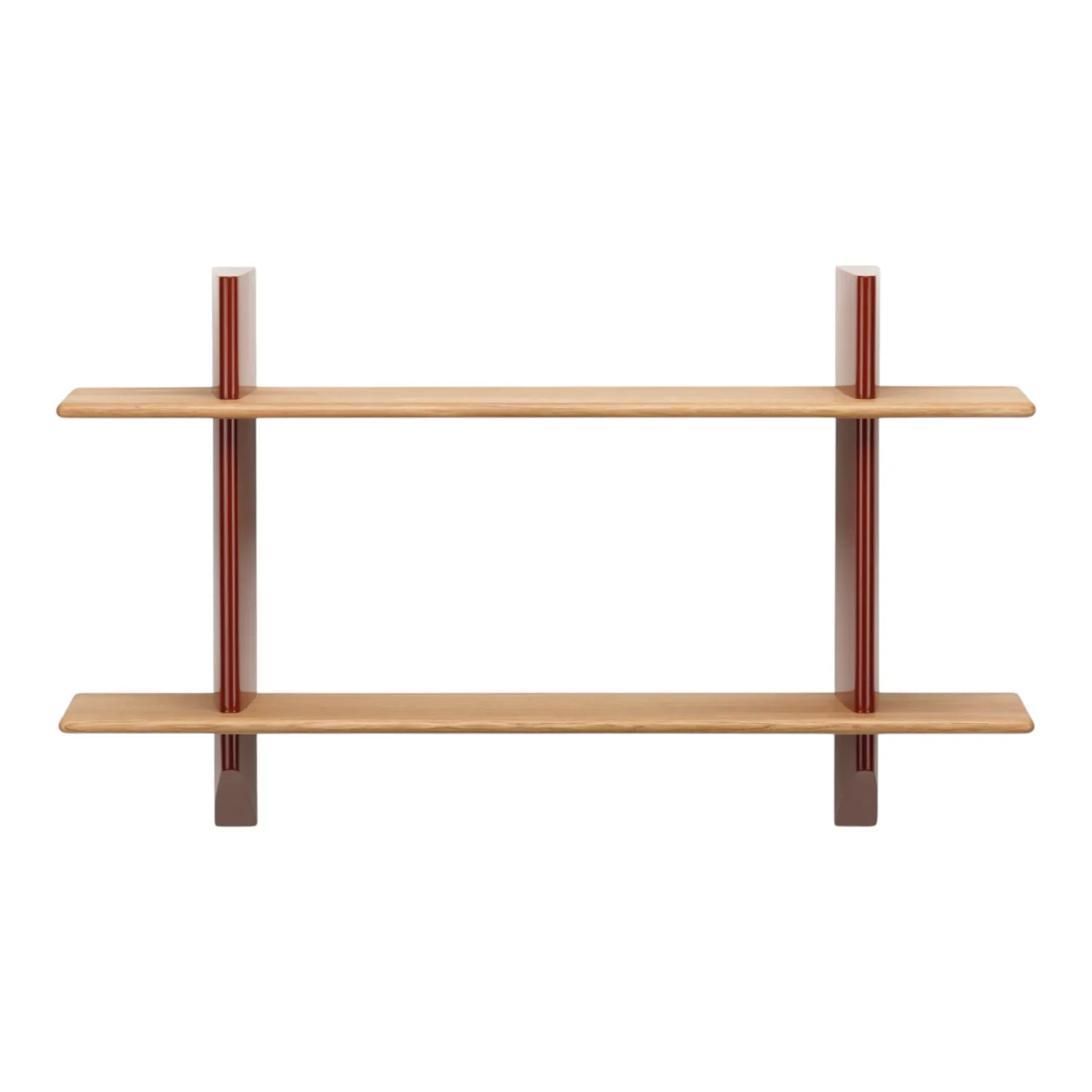 Vitra - Rayonnage Mural Eiche natur japanese red