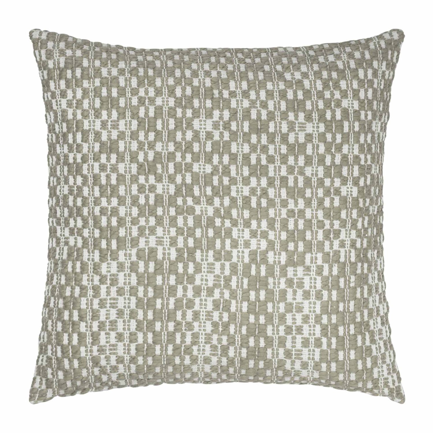 Proflax - Maze Kissenhülle 50 x 50 cm grün