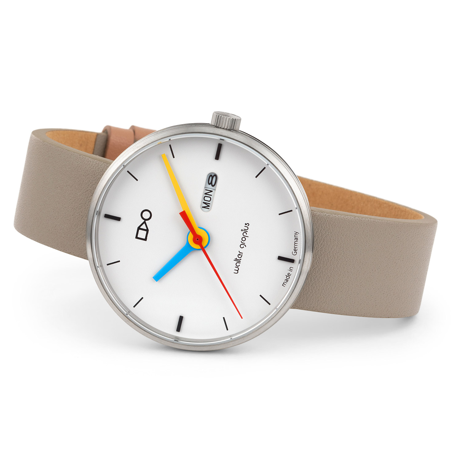 walter gropius simplex armbanduhr 007 03 70090