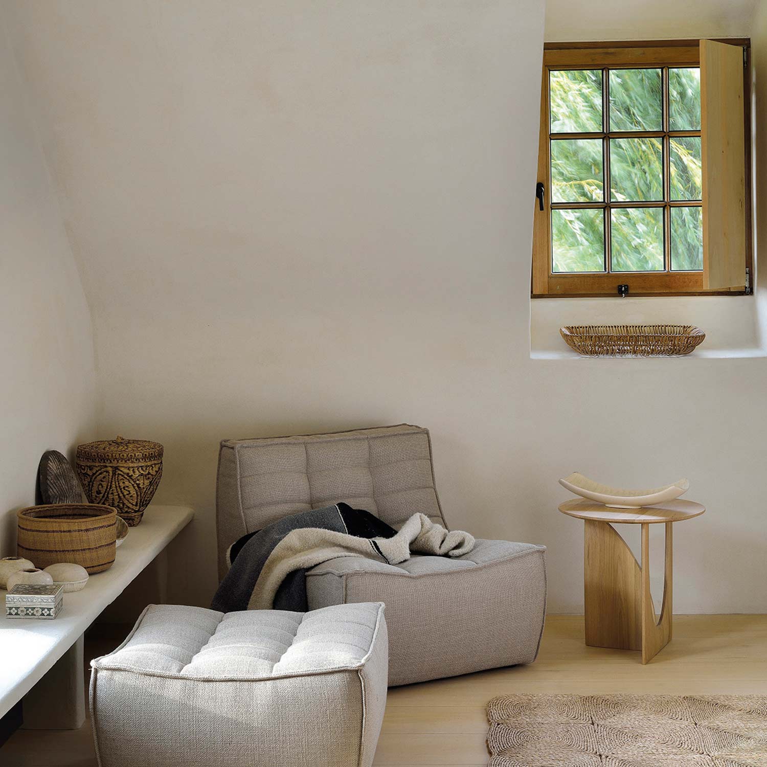 ethnicraft geometric beistelltisch eiche ambiente 83851