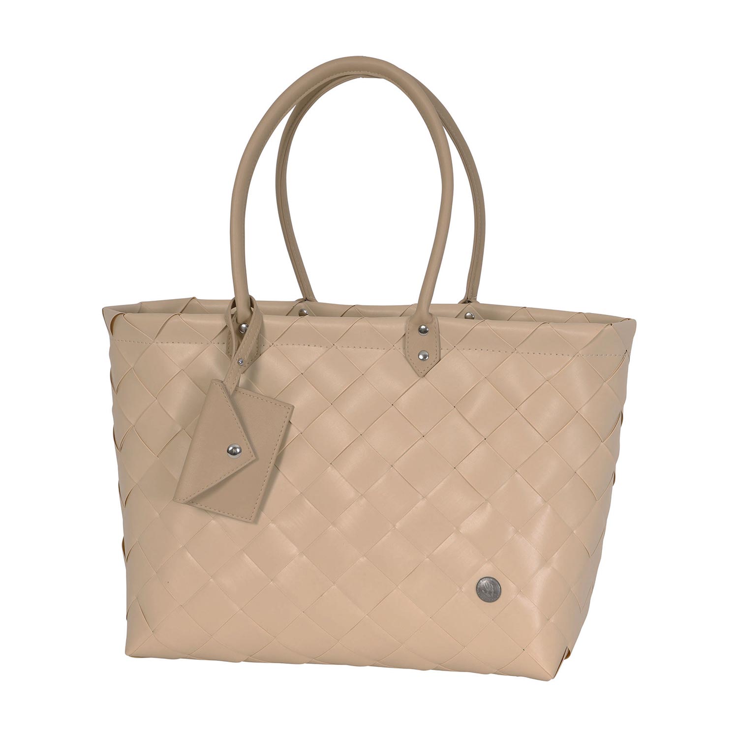 Handed By - Chloé Shopper nougat cream