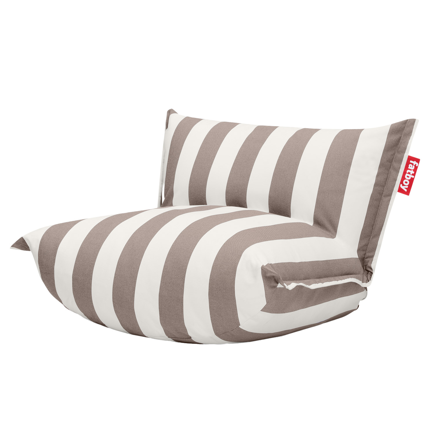 Fatboy - The BonBaron Outdoor Sessel stripe cacao