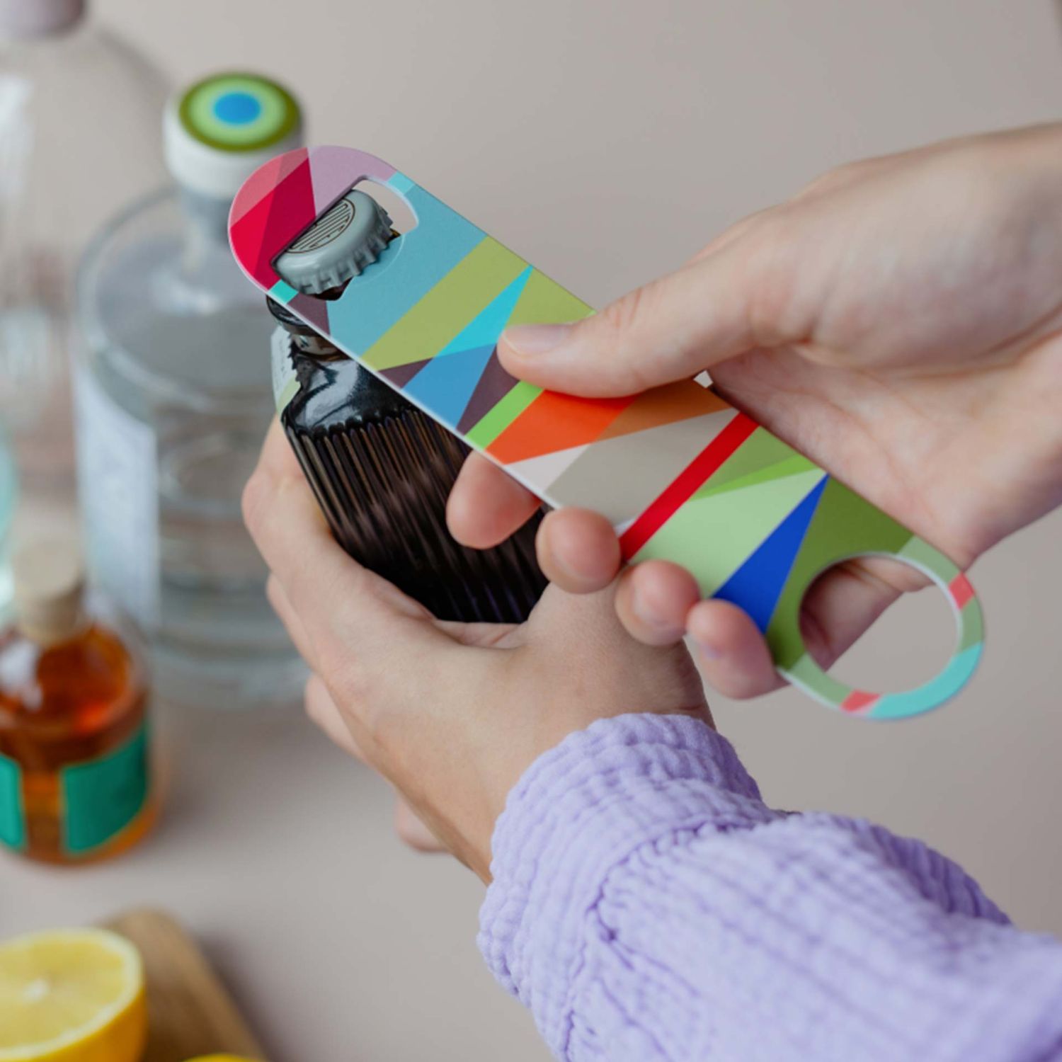 REMEMBER - Flaschenöffner Mateo