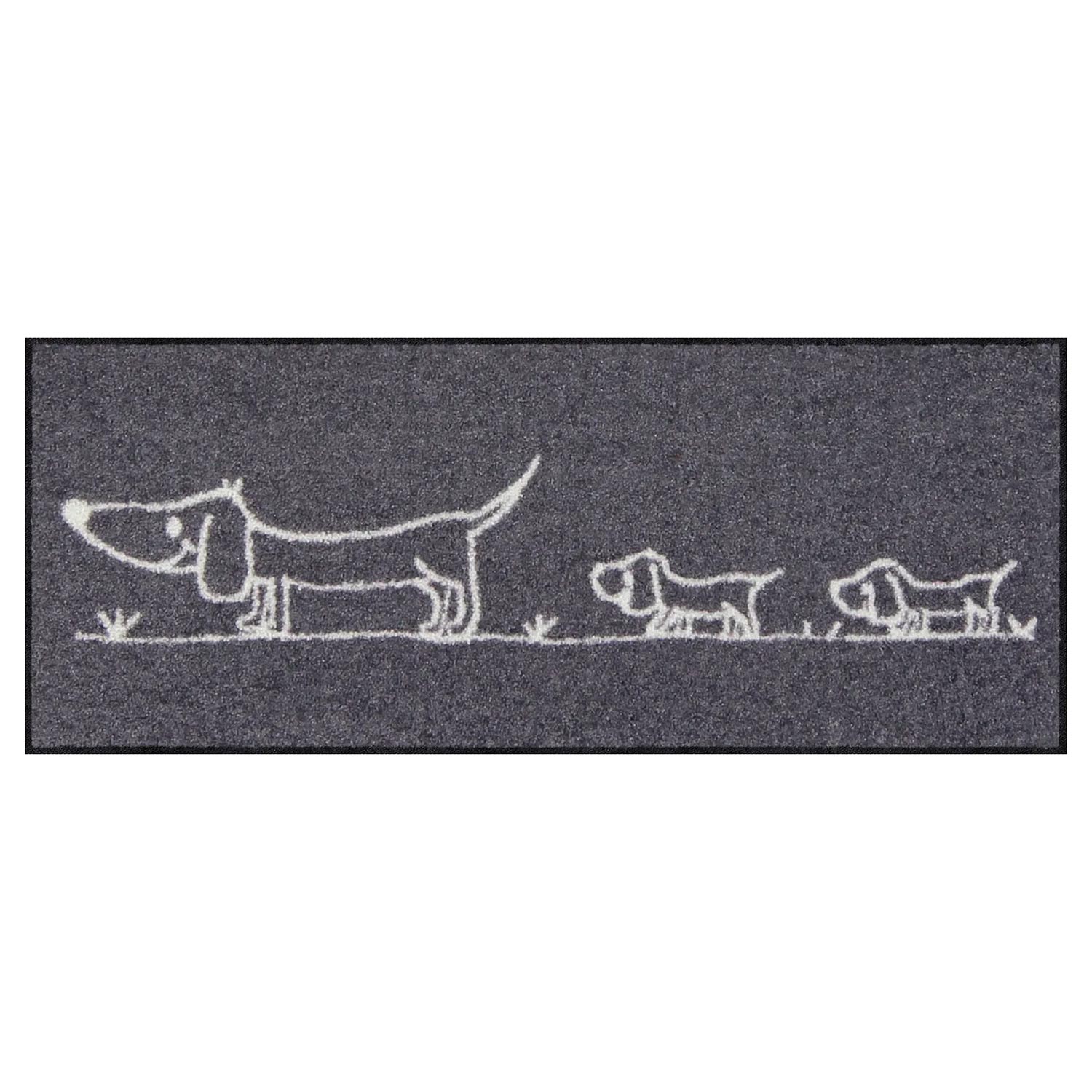 Salonlöwe - Hereingedackelt Fußmatte