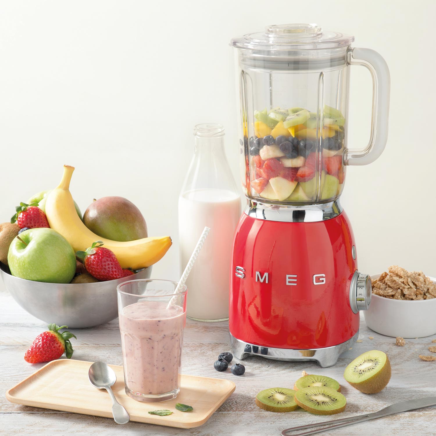 fruechte standmixer rot smeg 55635