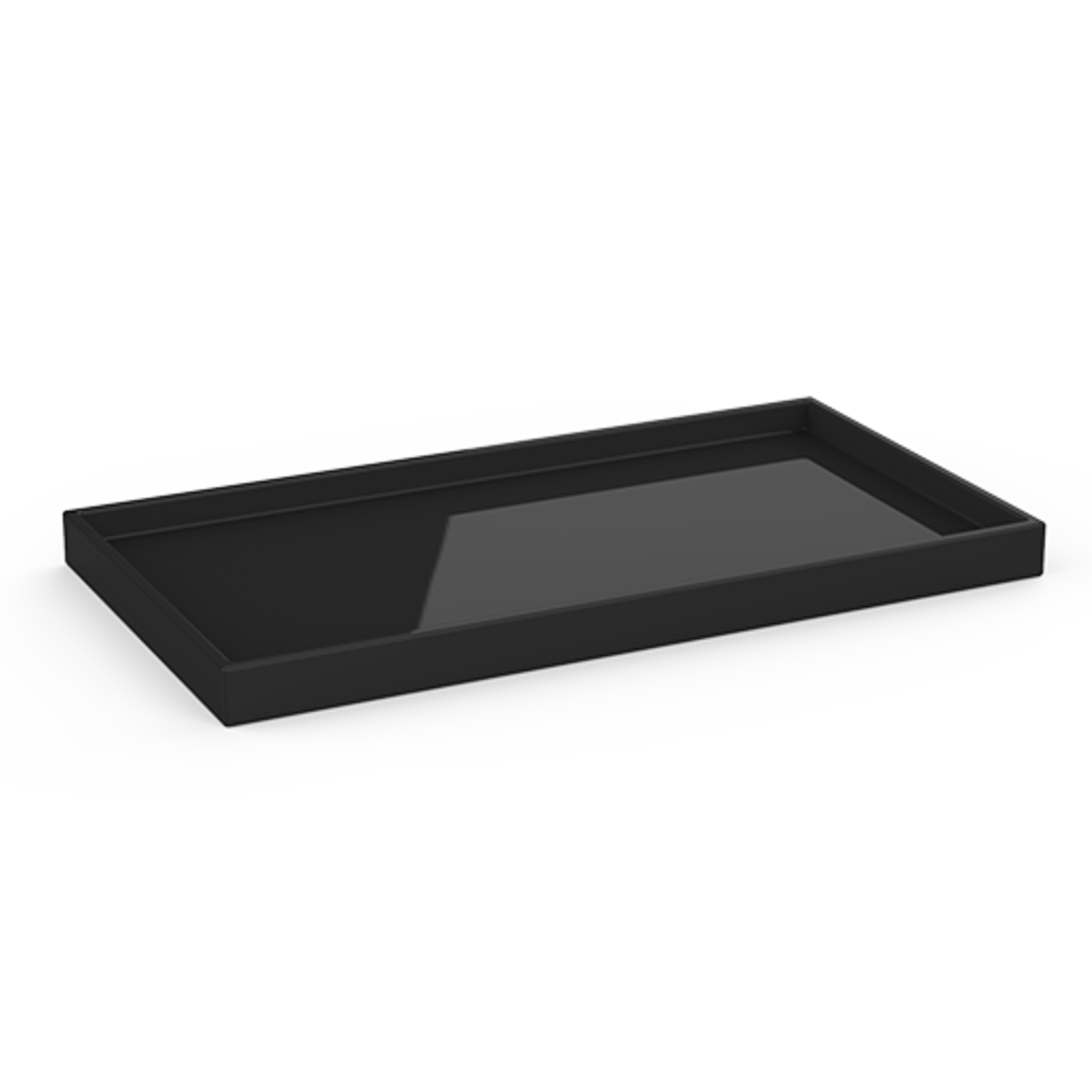 decor walther tablett porzelan de 530 schwarz 94751