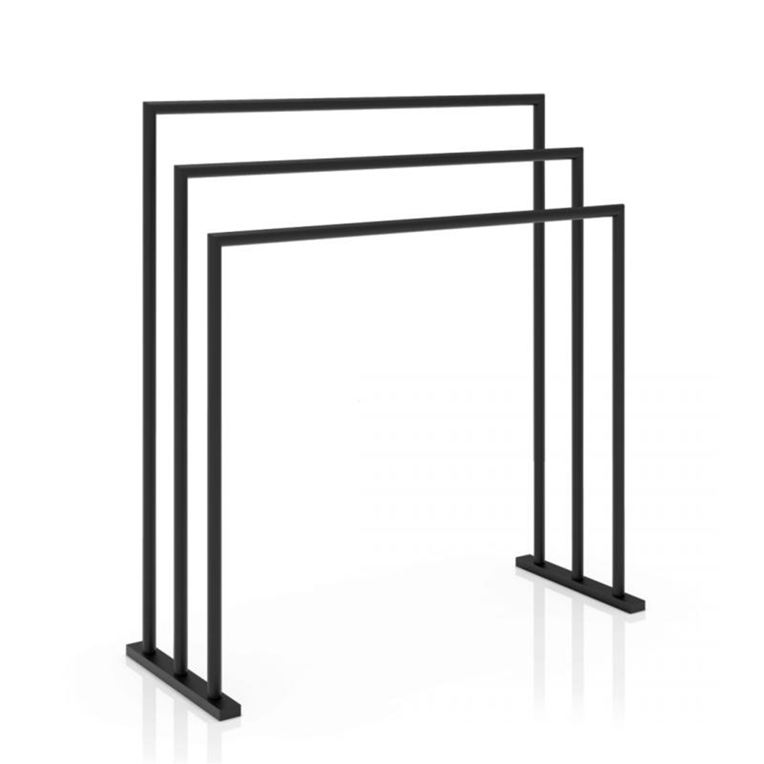 decor walther  ht9 handtuchstaender schwarz 40737