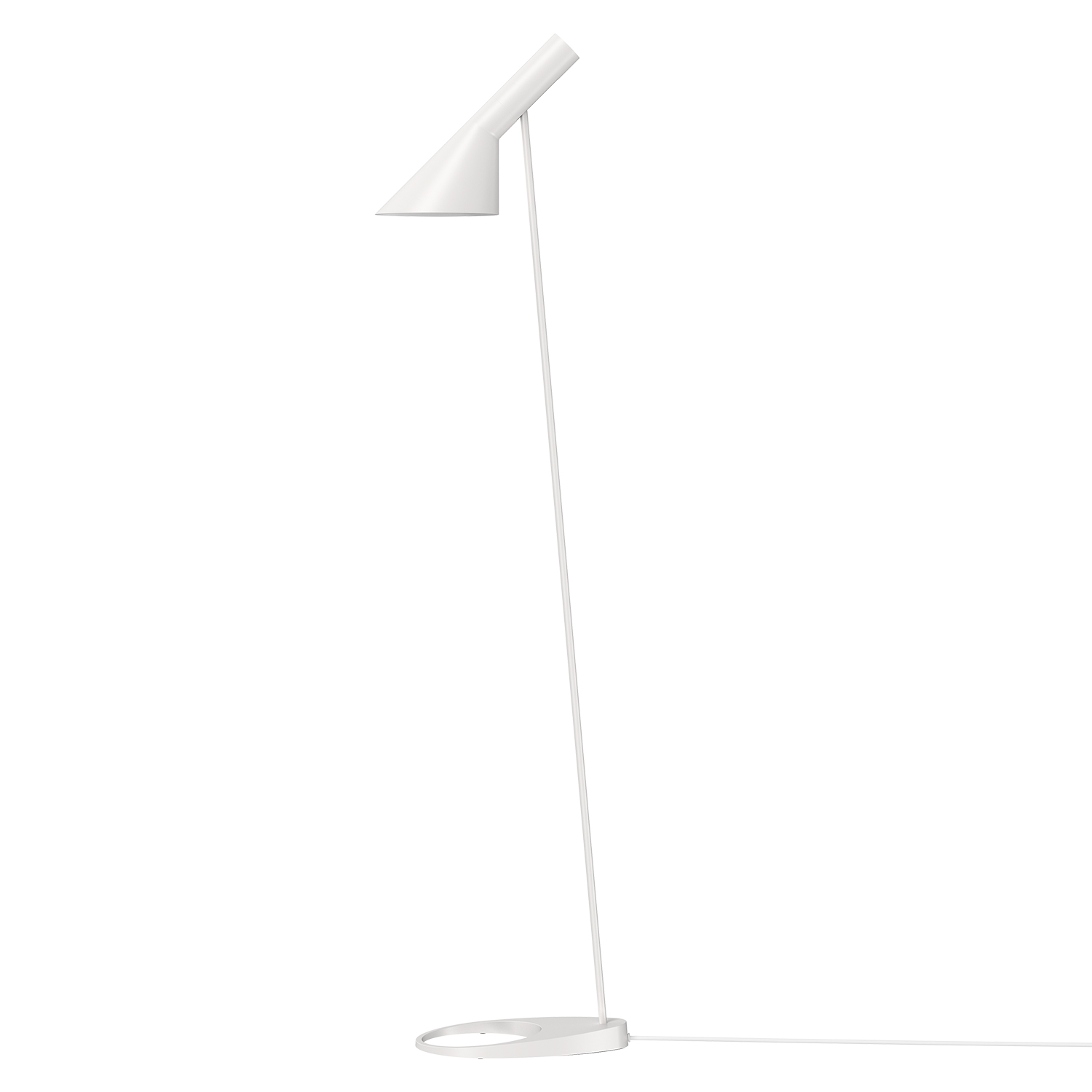 Lous Poulsen AJ stehlampe weiss 106075