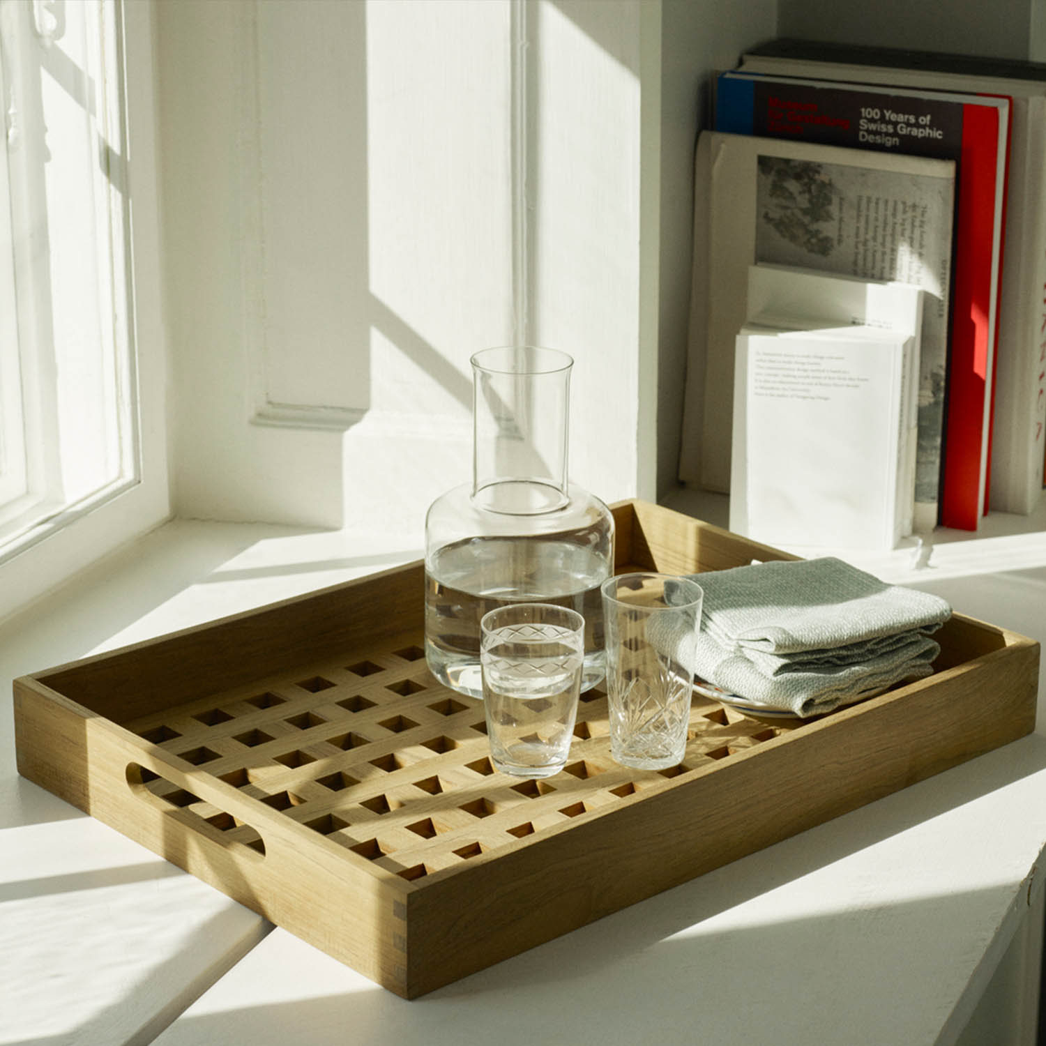skagerak fionia tablett oak kraffe