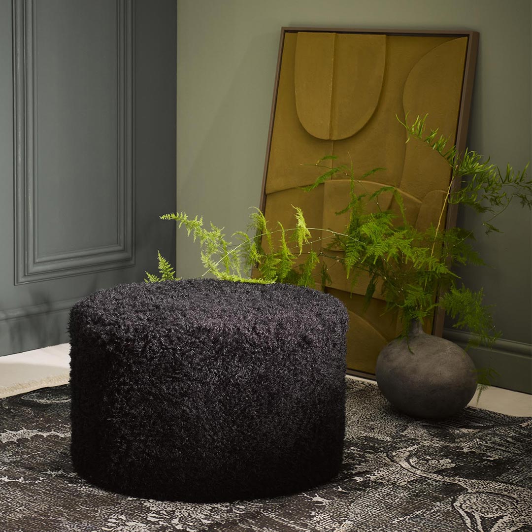 essenza shelley pouf nightblue sitzhocker 76645