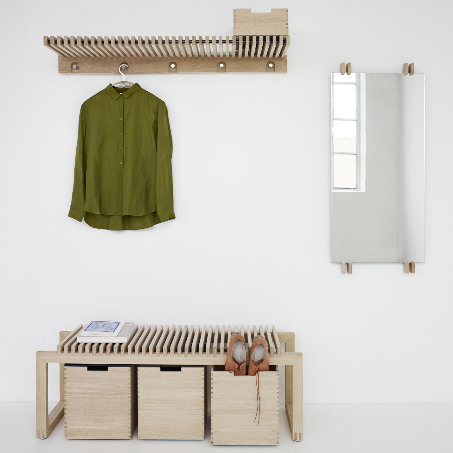 skagerak Cutter Mirror Oak S1920445 2