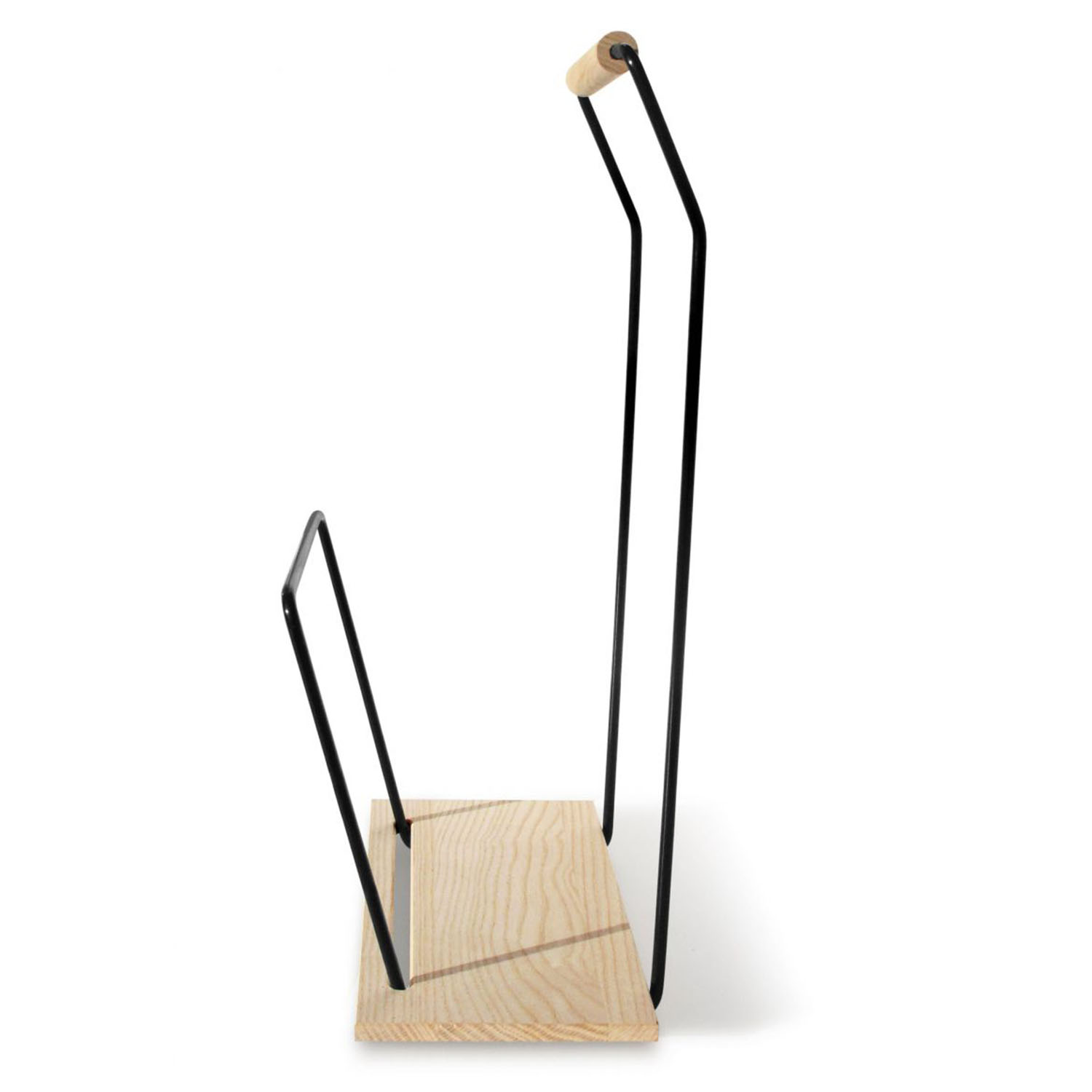 Schwarz side by side Newspaper Boy Zeitungsstnder