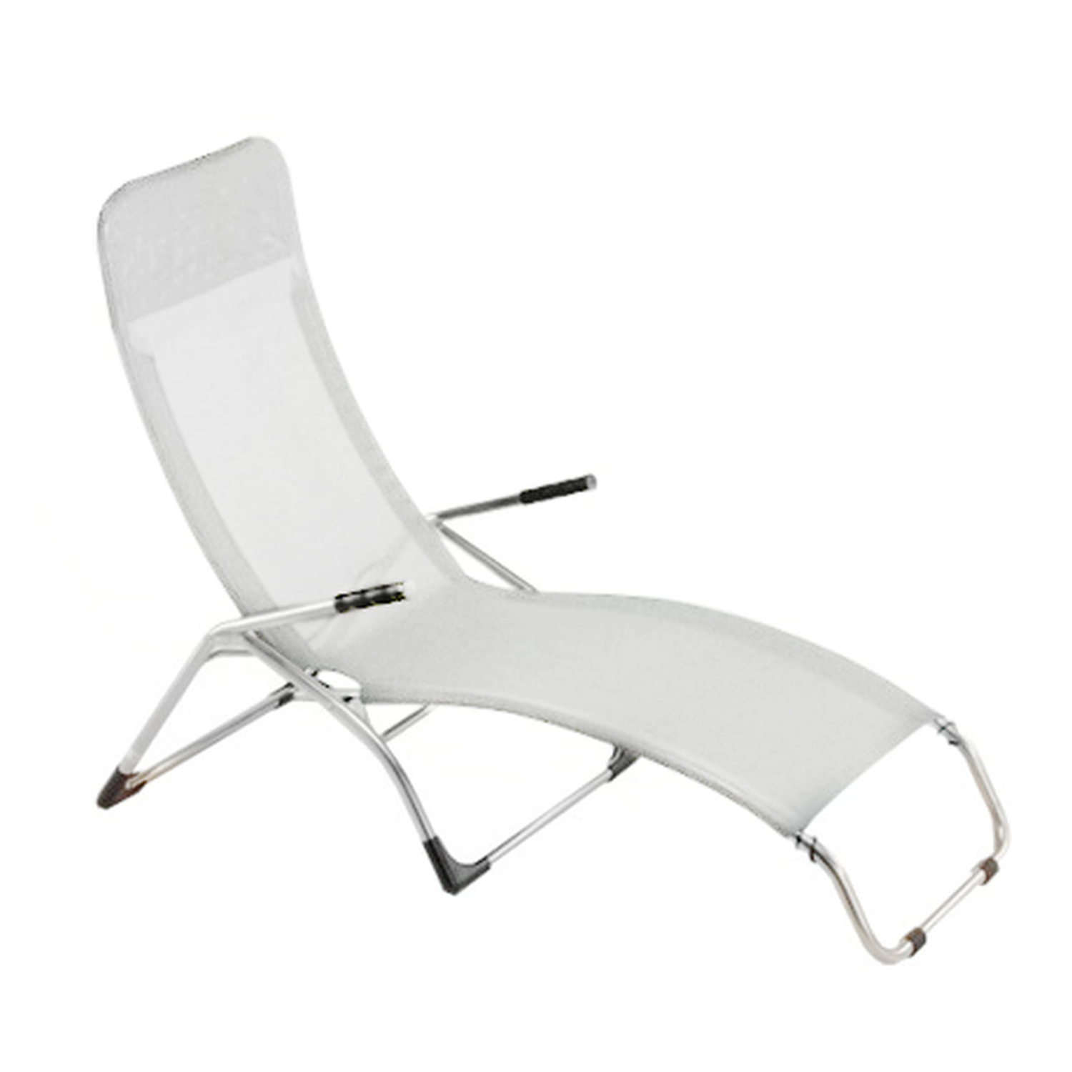 fiam samba terrassenliege weiss 51531