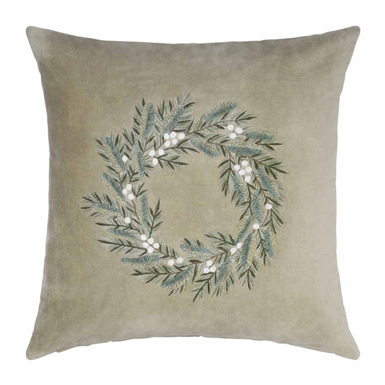 Proflax - Snowberry Kissenhülle 45 x 45 cm natural