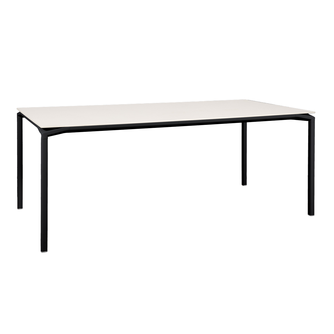Fermob - Calvi Mineral Tisch 195x95 cm aeris lakritze