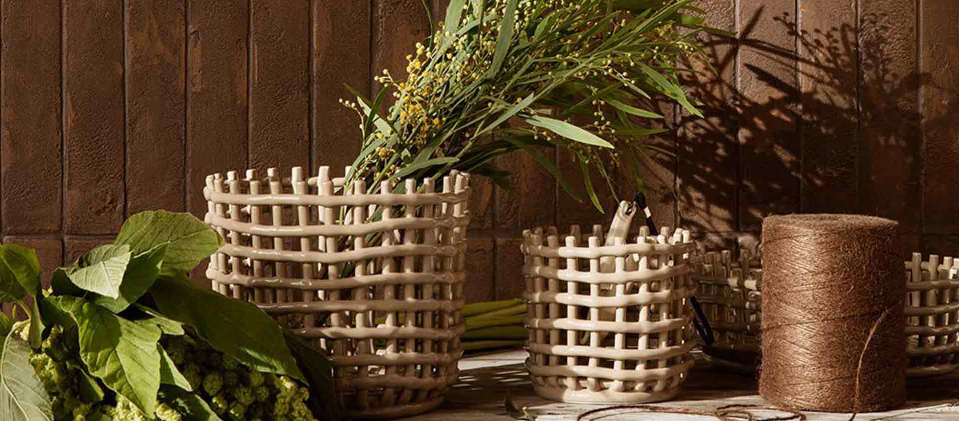 Kategorie Headerbanner Marken fermLiving Deko Korb