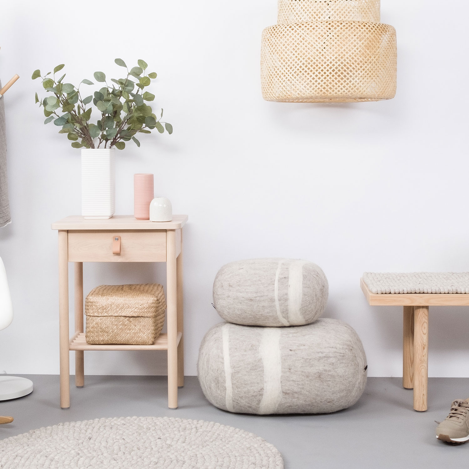 bela filz kieselstein beige myfelt 52199