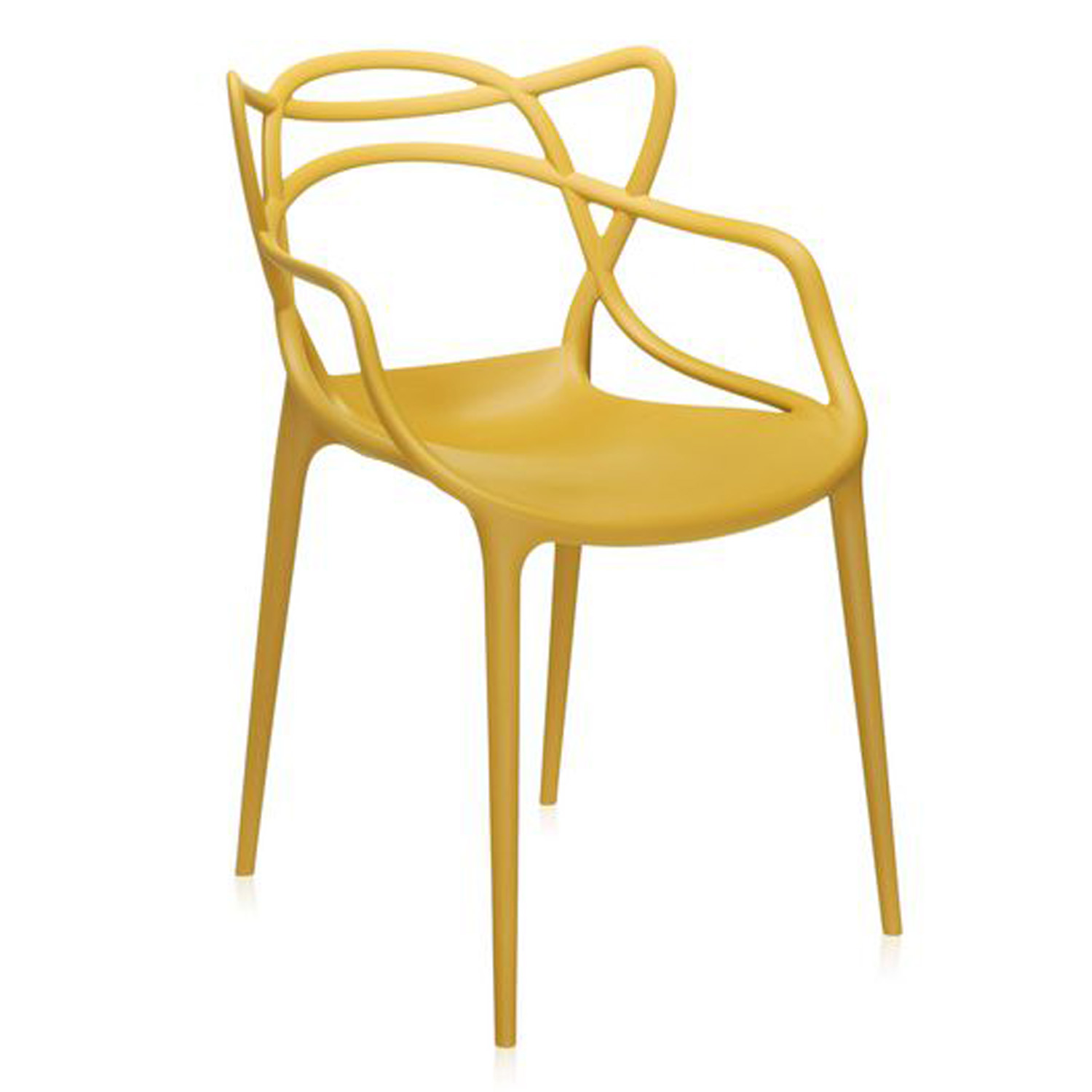 3 Masters Stuhl Kartell seite 2 senffarbe