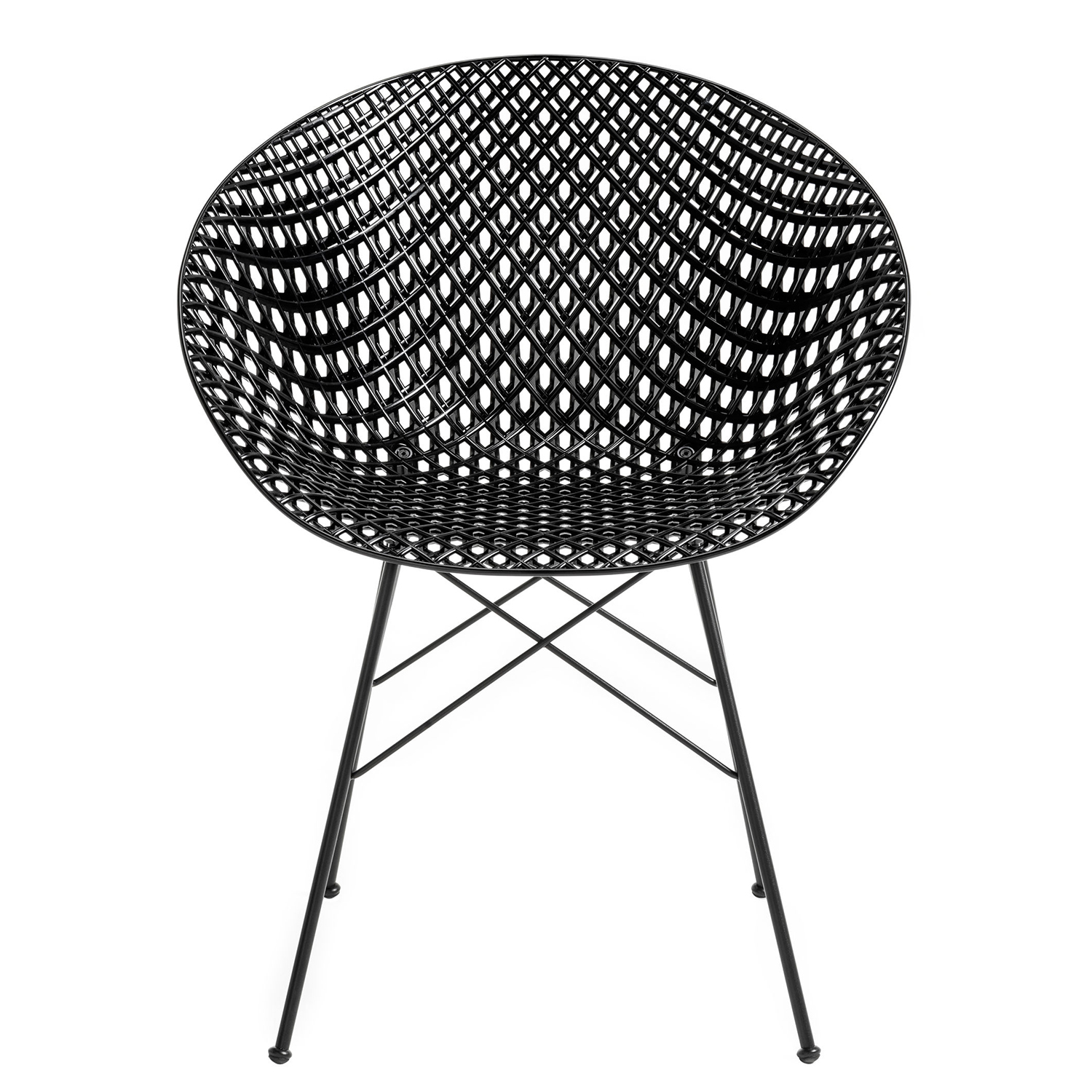 Matrix schwarz  schwarz vorne