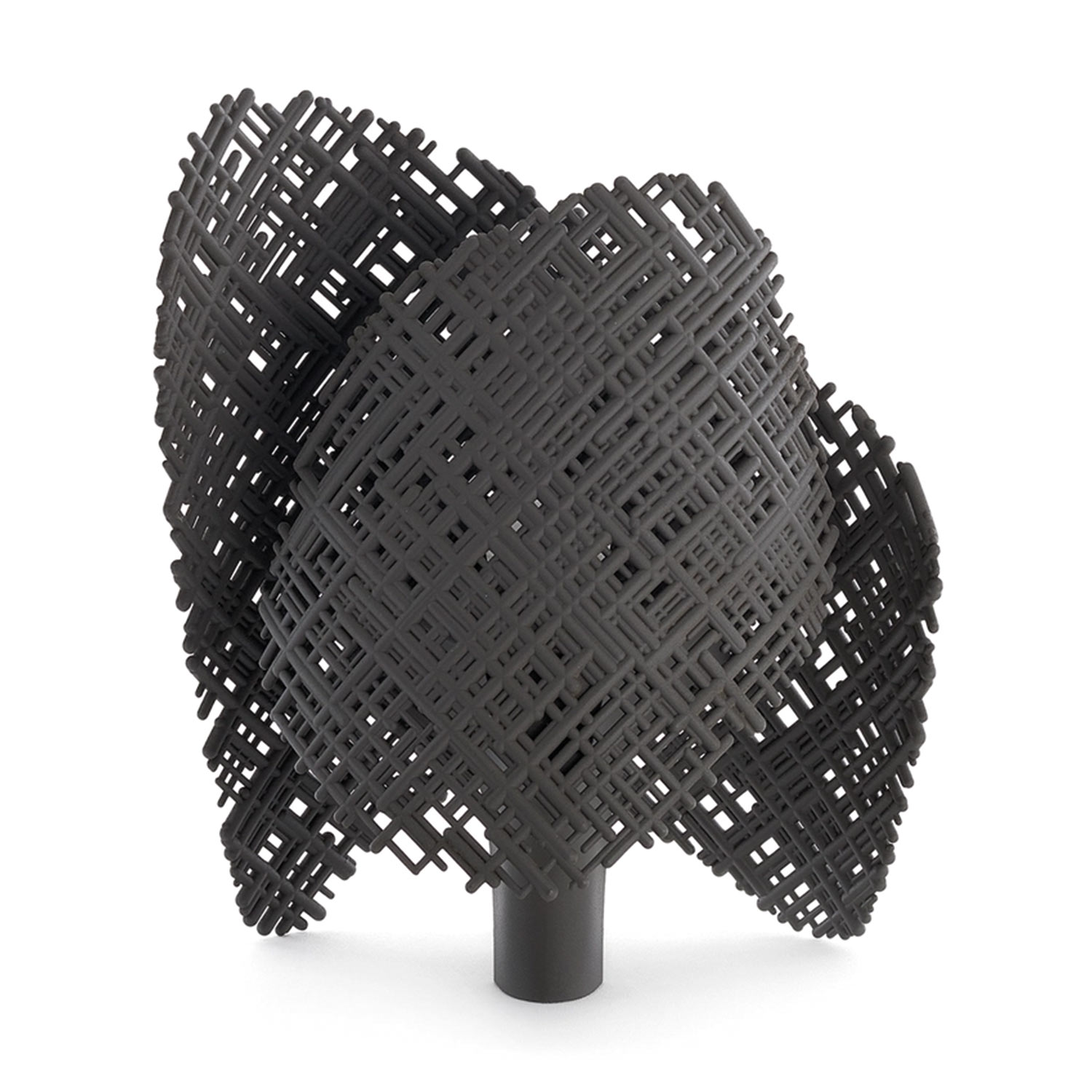 kartell tea leuchte anthrazit 87521