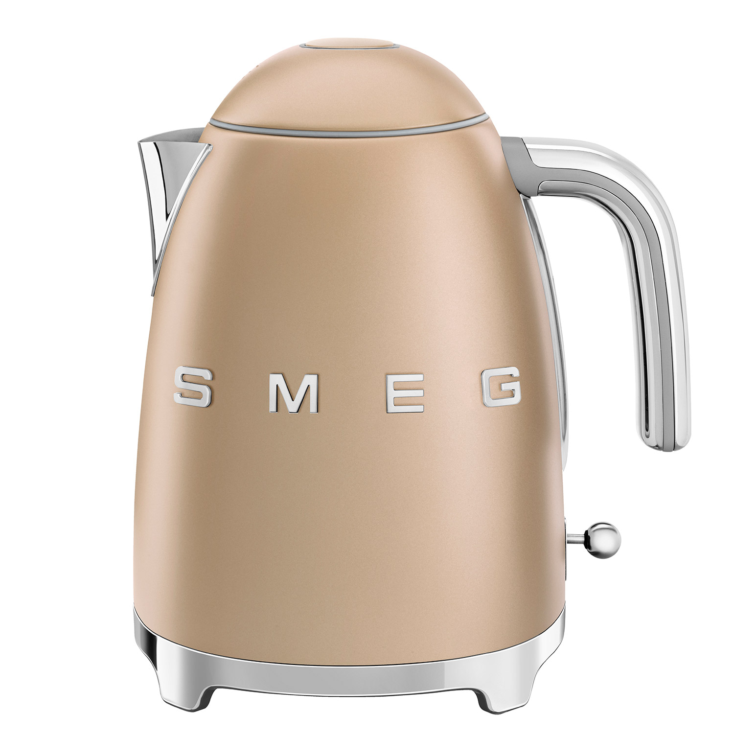 smeg wasserkocher matt champagne KLF03CHMEU 60061