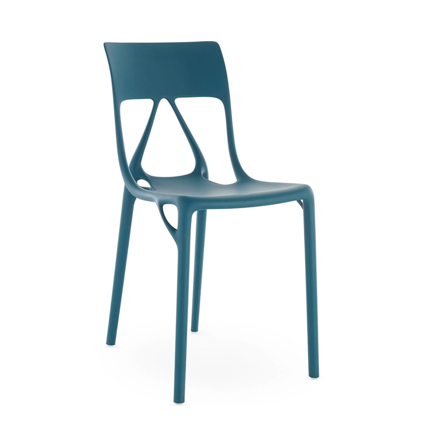 Kartell - A.I. light Stuhl petroleum