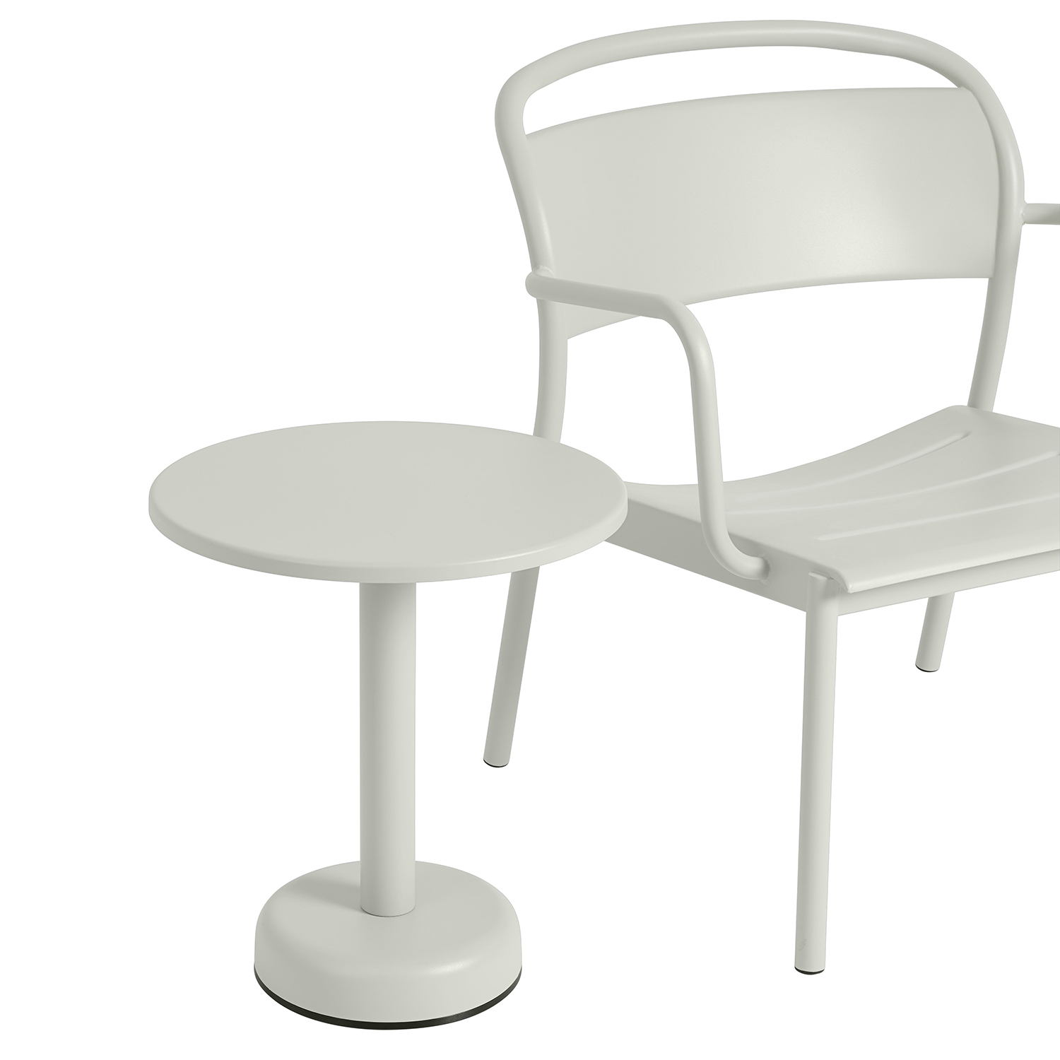 muuto Linear steel coffee table grau serie 99232