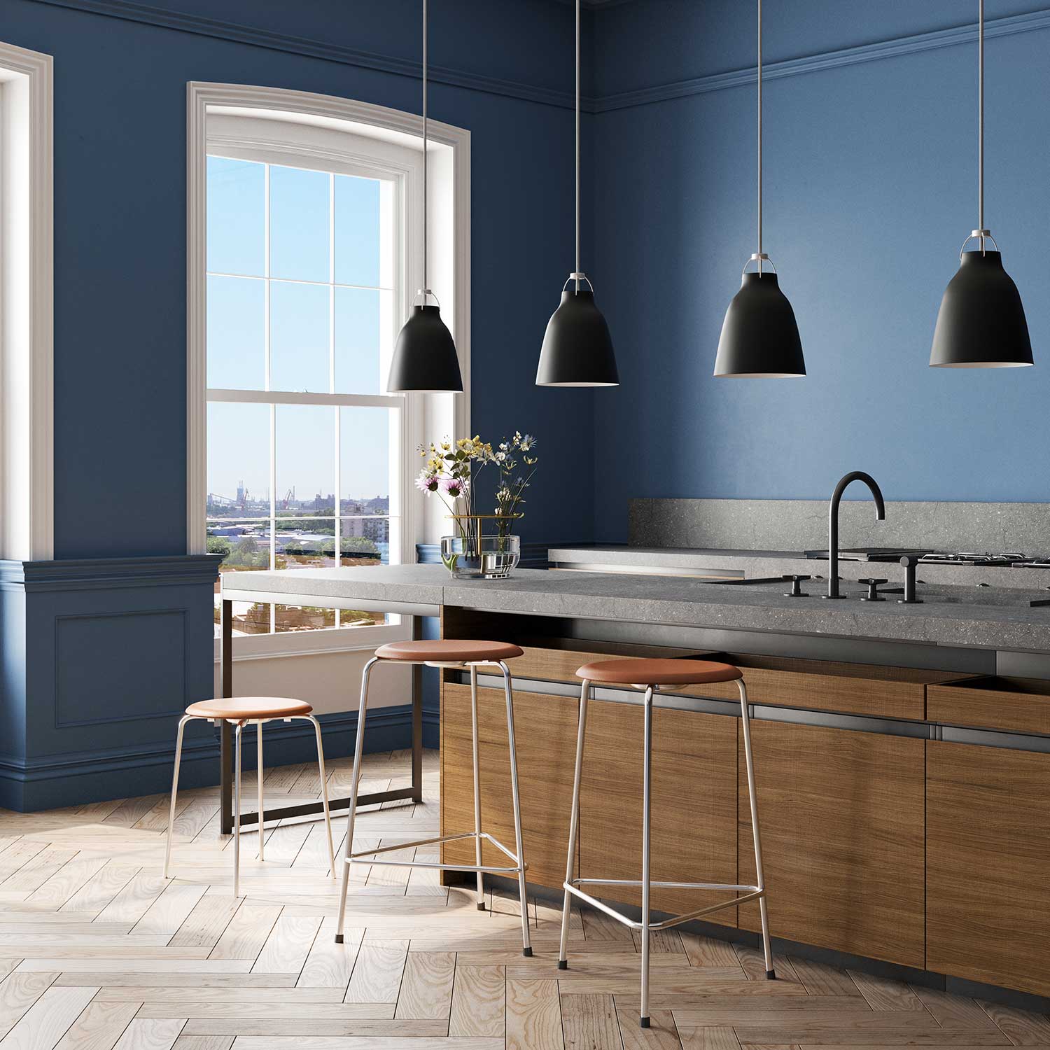 hocker fritz hansen dot 101982