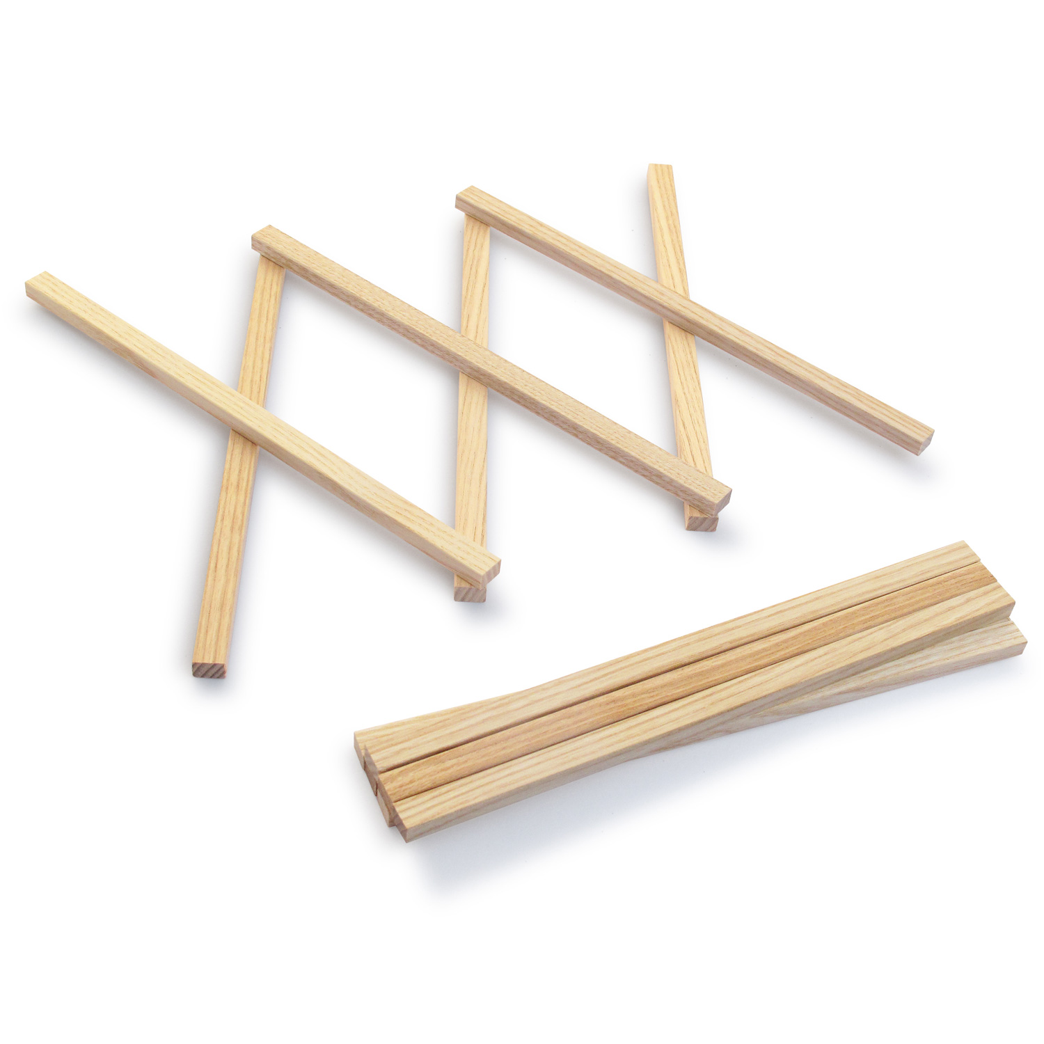 side by side Untersetzer Esche S