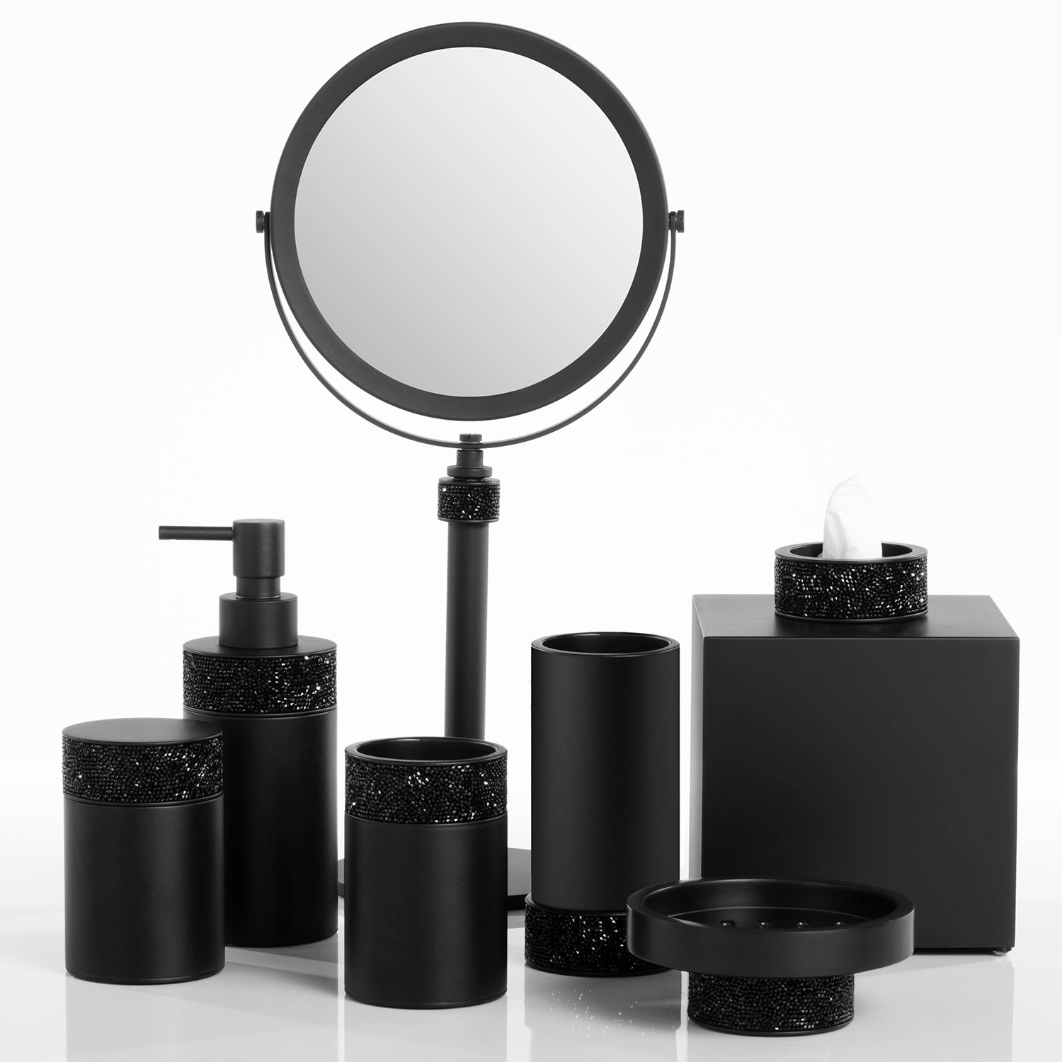 decor walther Rocks schwarz matt