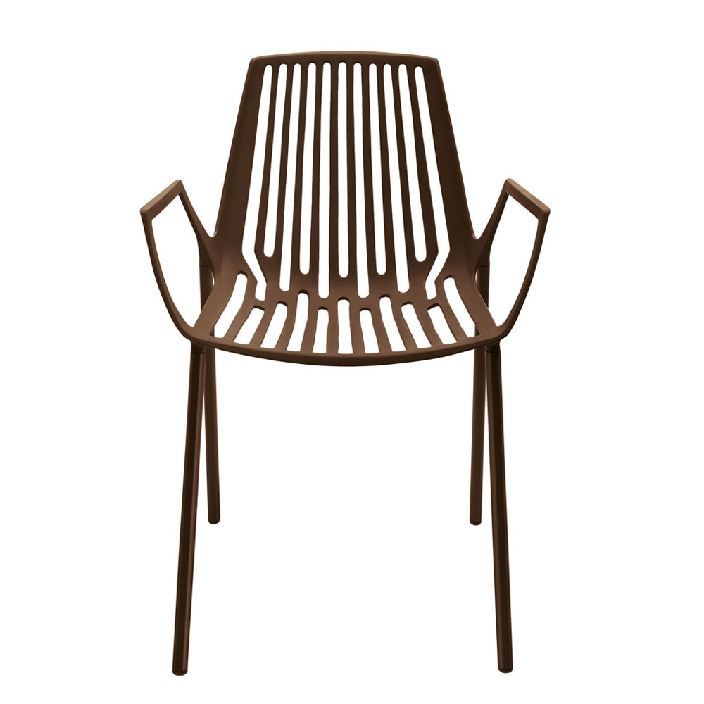 weishaeupl Rion Sessel dunkelbraun 25710