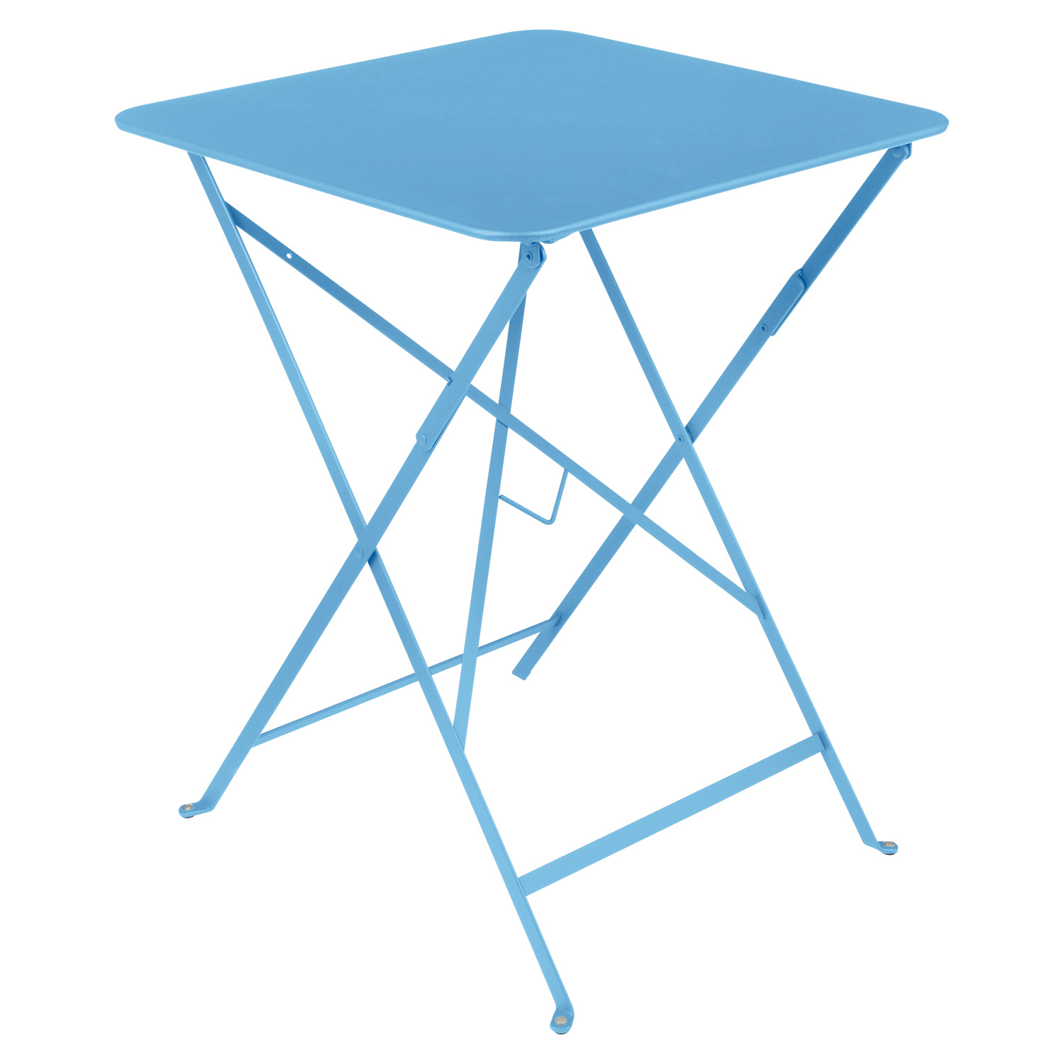 fermob bistro tisch 57x57 maya blau 6042E1 108416