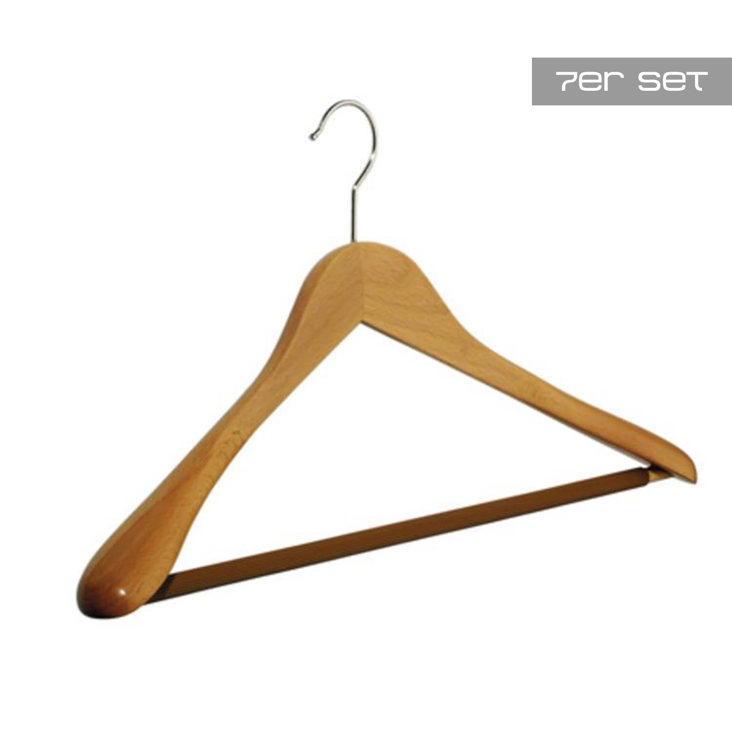 Steg 7209 Pieperconcept  Kleiderbgel 7er Set