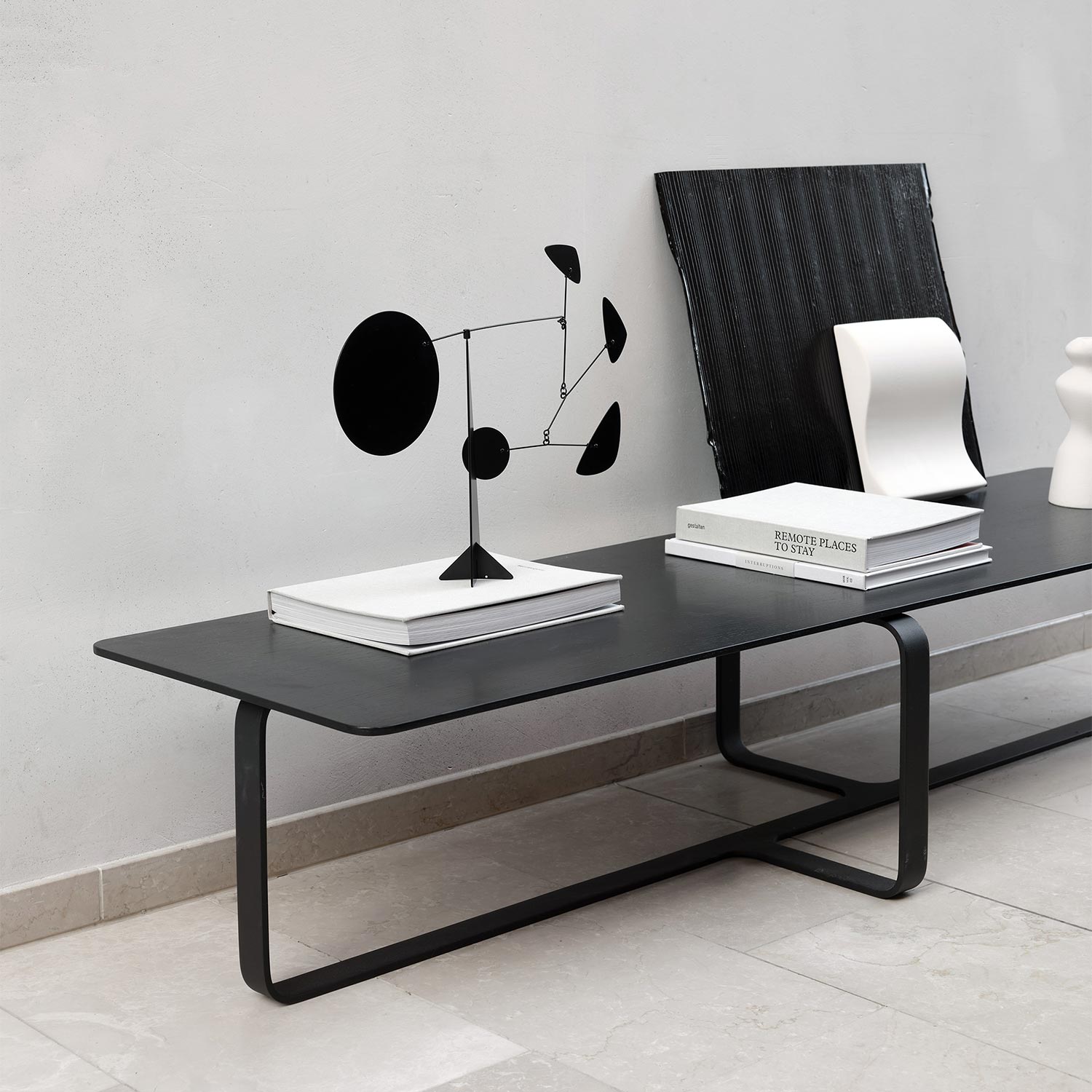 wendelbo root coffee table long rectangle beistelltisch 94304