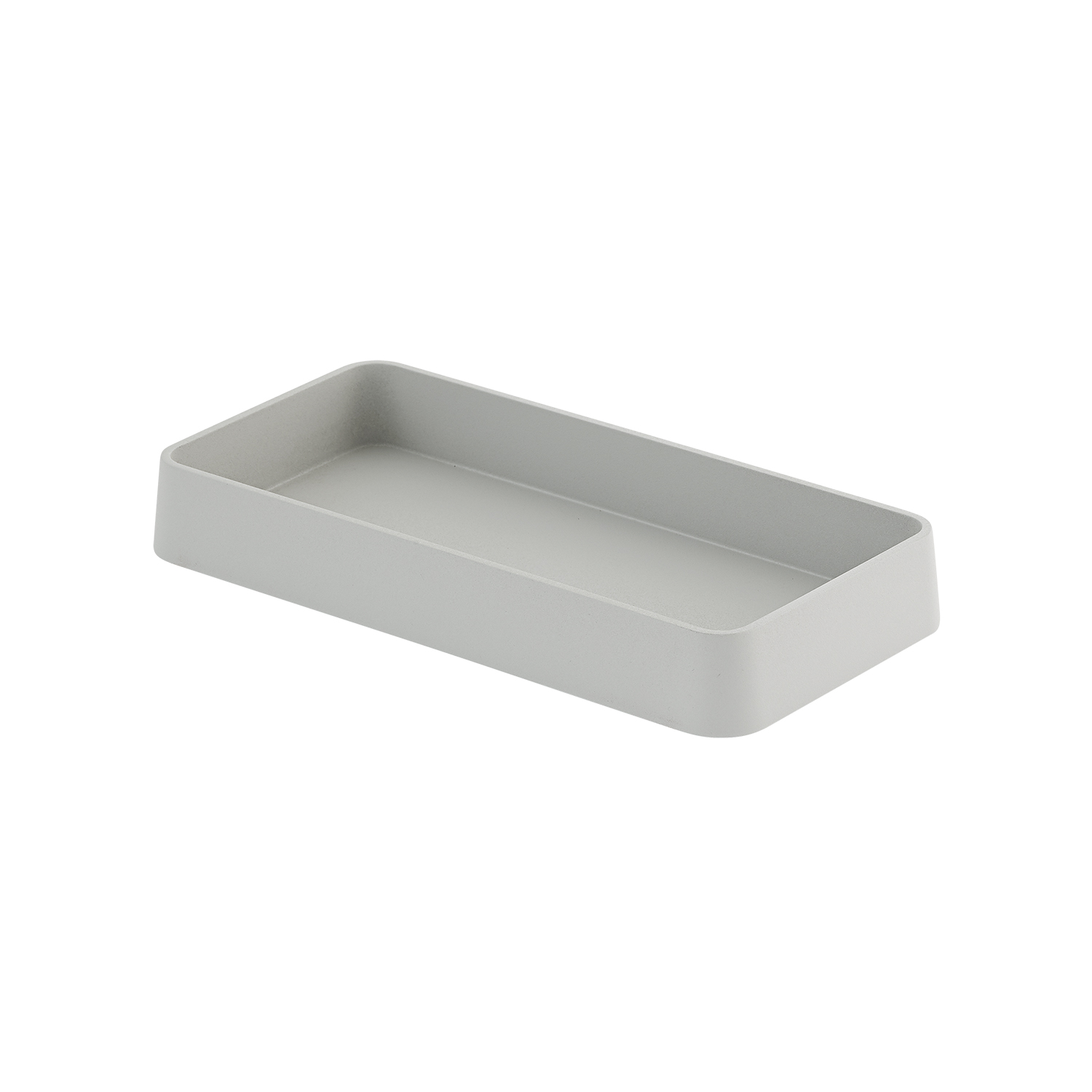 muuto arrange desktop serie ablagefach klein grau 61950