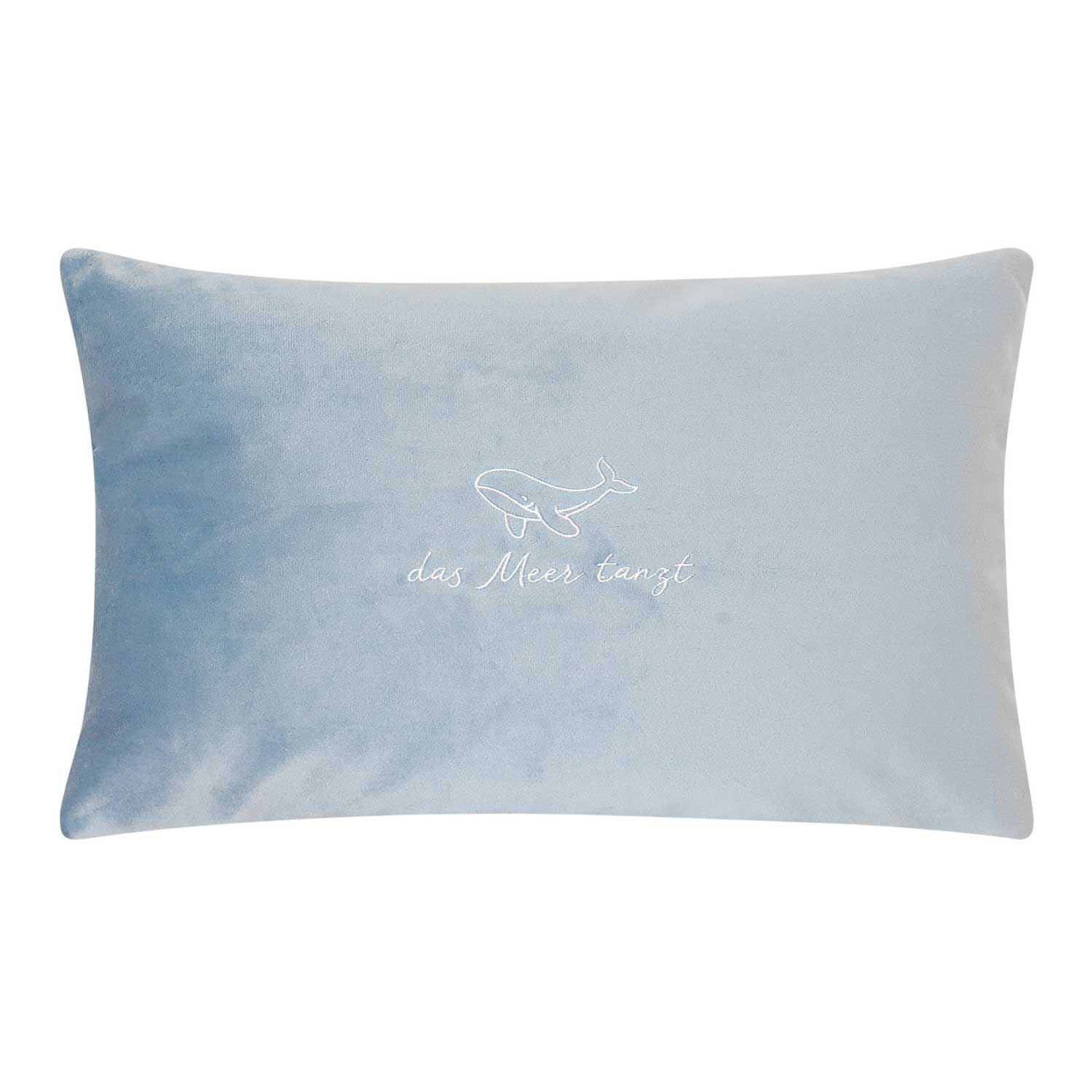 pad - Ocean Kissenhülle 30 x 40 cm sky