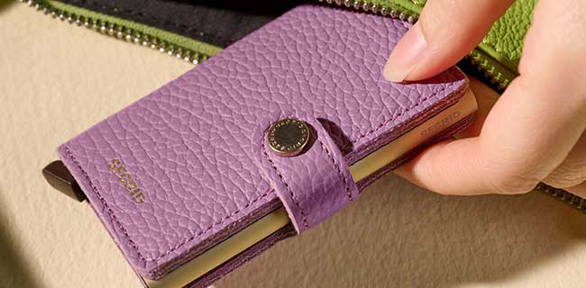 Secrid Geldbörsen Miniwallet Pebble