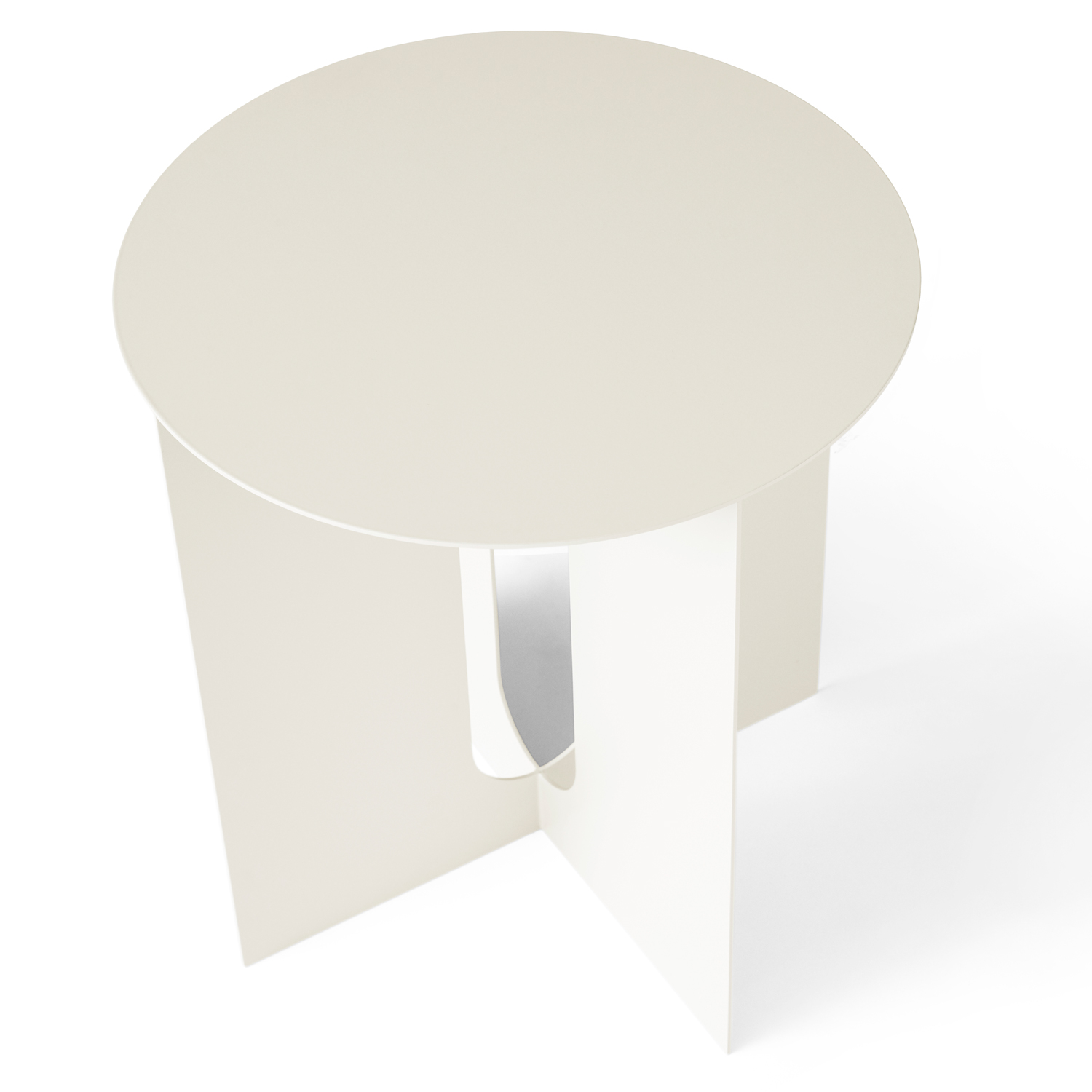 Audo - Androgyne Beistelltisch Stahl