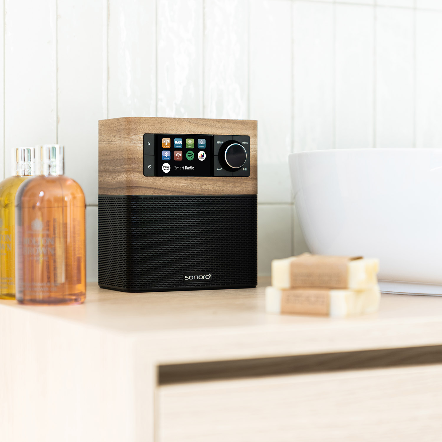 walnuss sonoro stream 87364